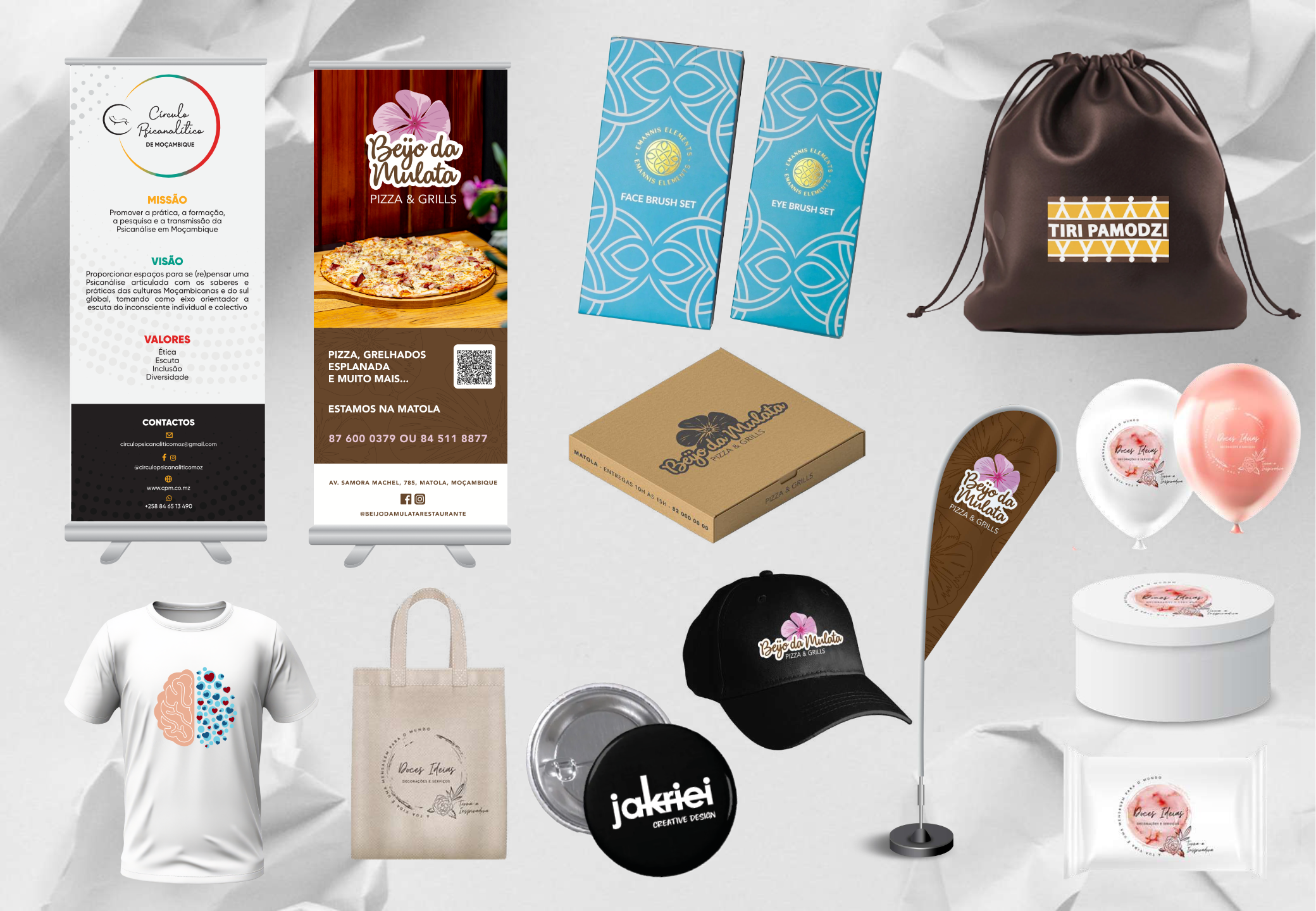 Visual Identity / Merchandise Concept