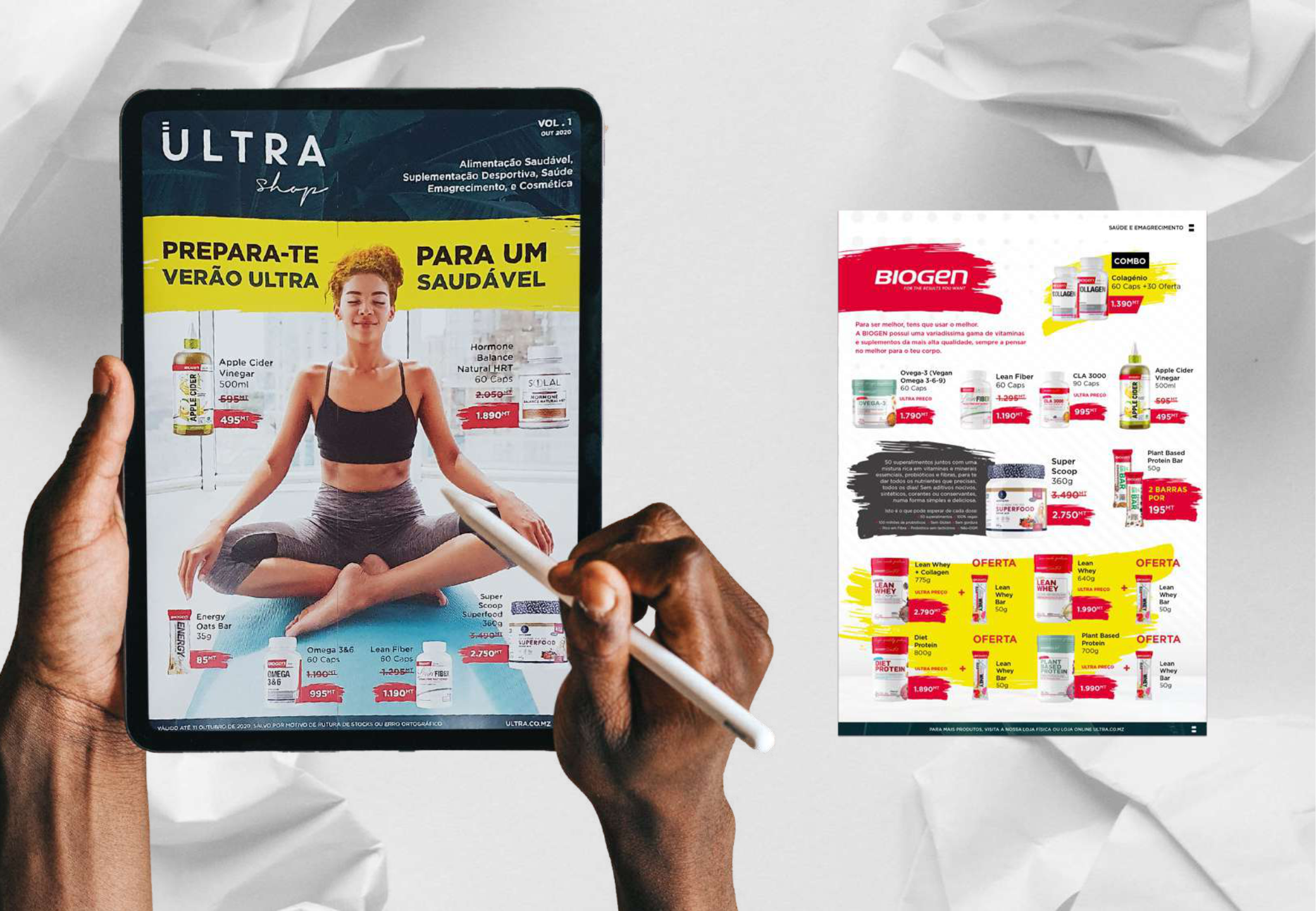 Digital / Interactive Document