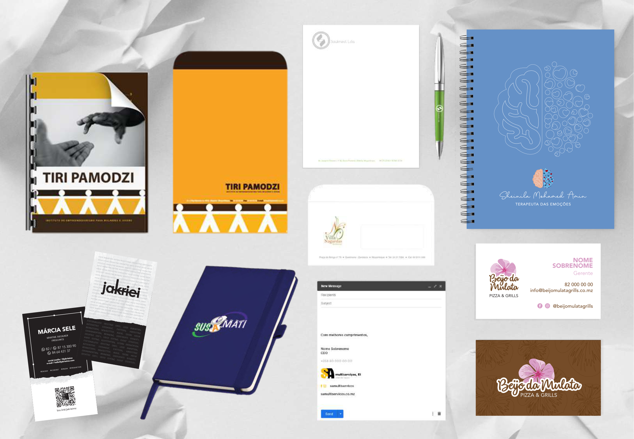 Corporate Identity / Stationery Concept