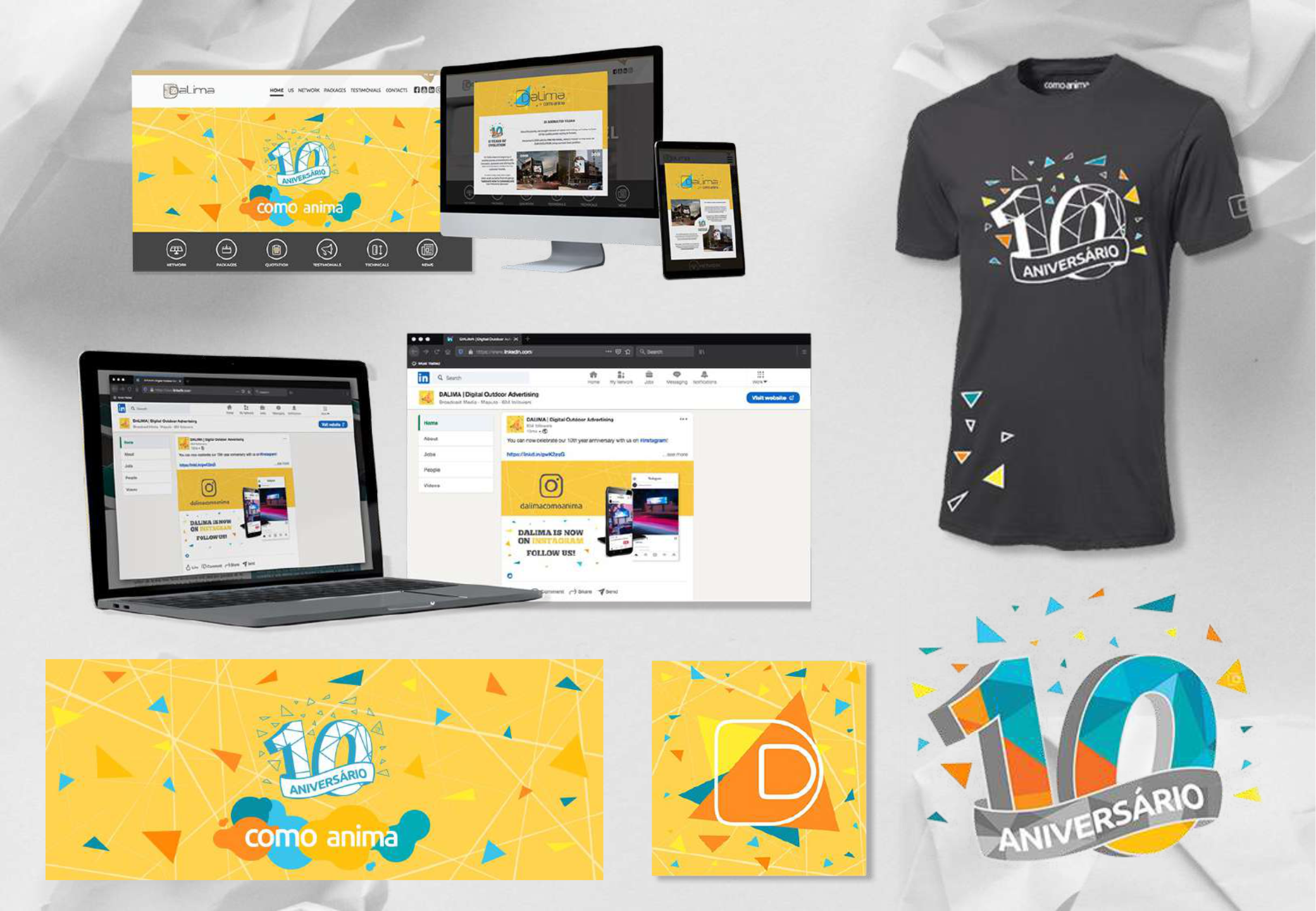 Personalized Campaign Layout