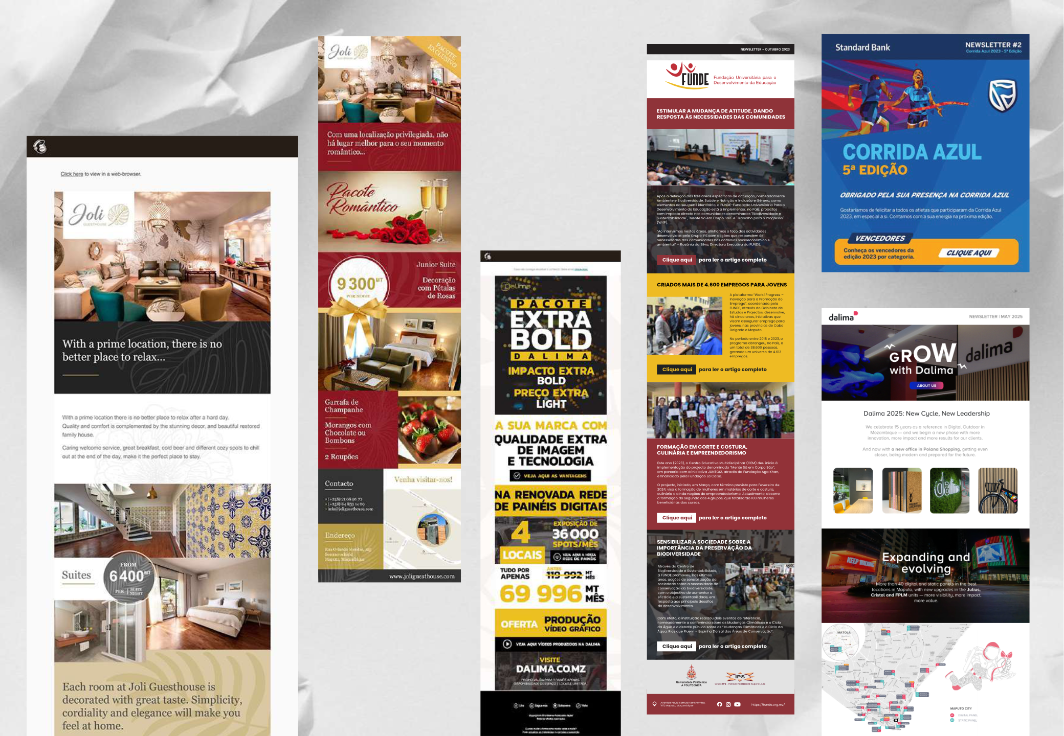 Newsletter / Direct Mail