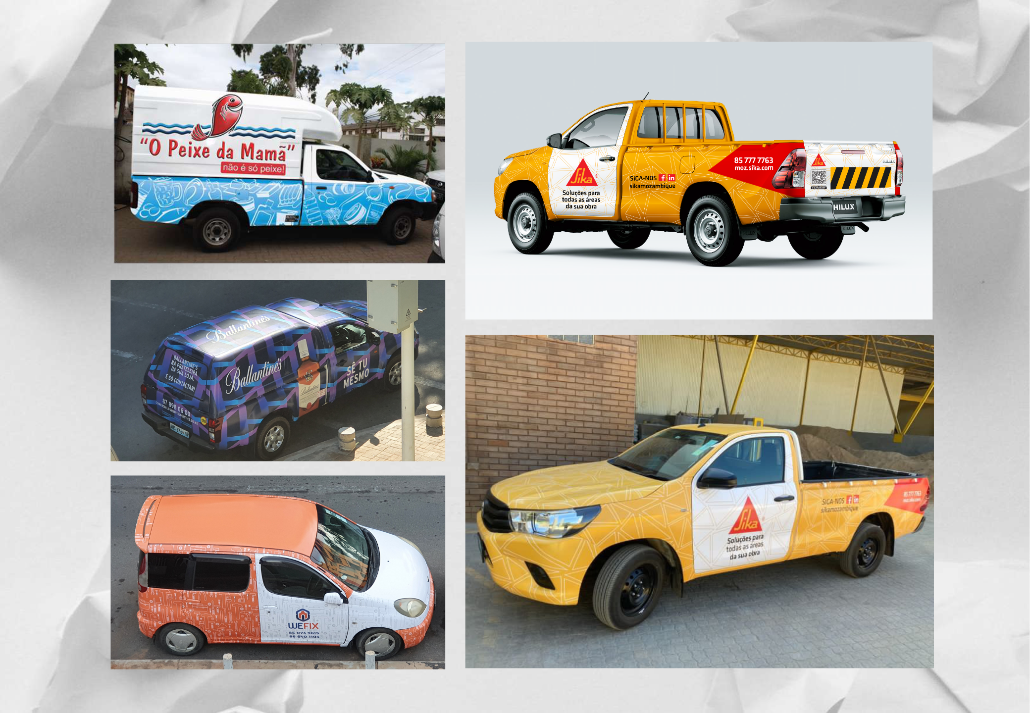 Object Wrapping Branding
