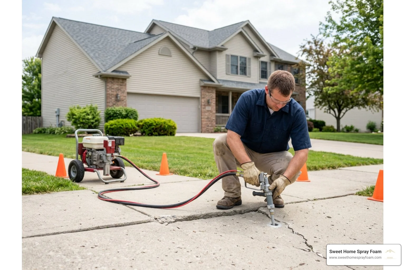 Homeowner Guide to Comparing Local Concrete Leveling Contractors
