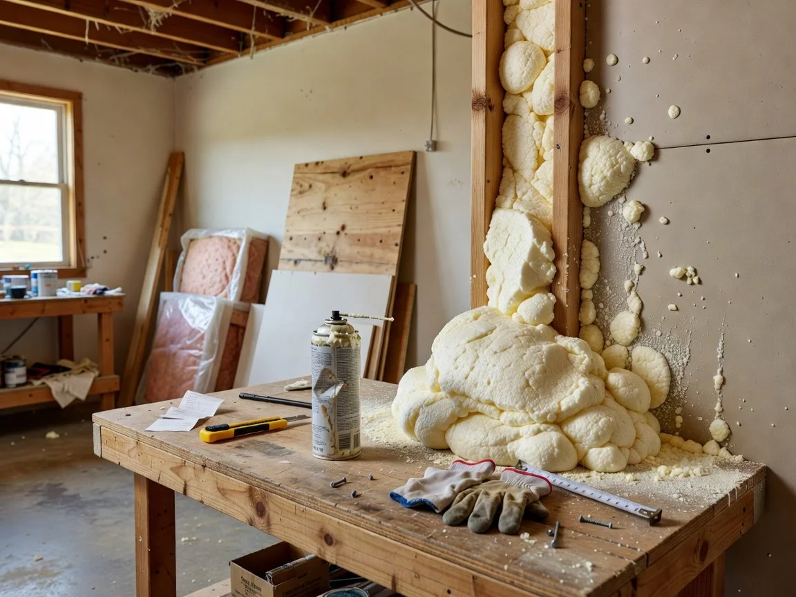 Why Cheap Expanding Foam Might Be Your Smartest DIY Fix