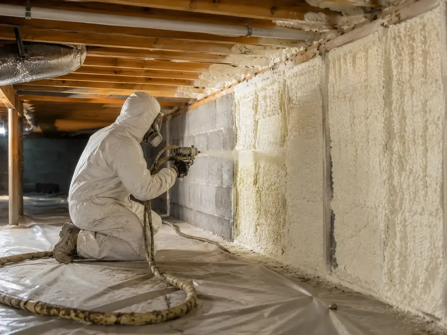A Homeowner's Guide to Choosing Basement Rim Joist Insulation
