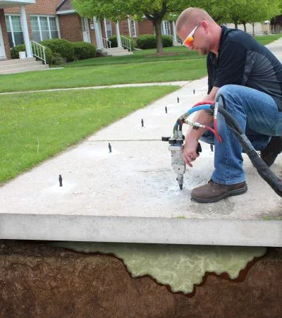 Concrete Leveling Spray Foam Contractor