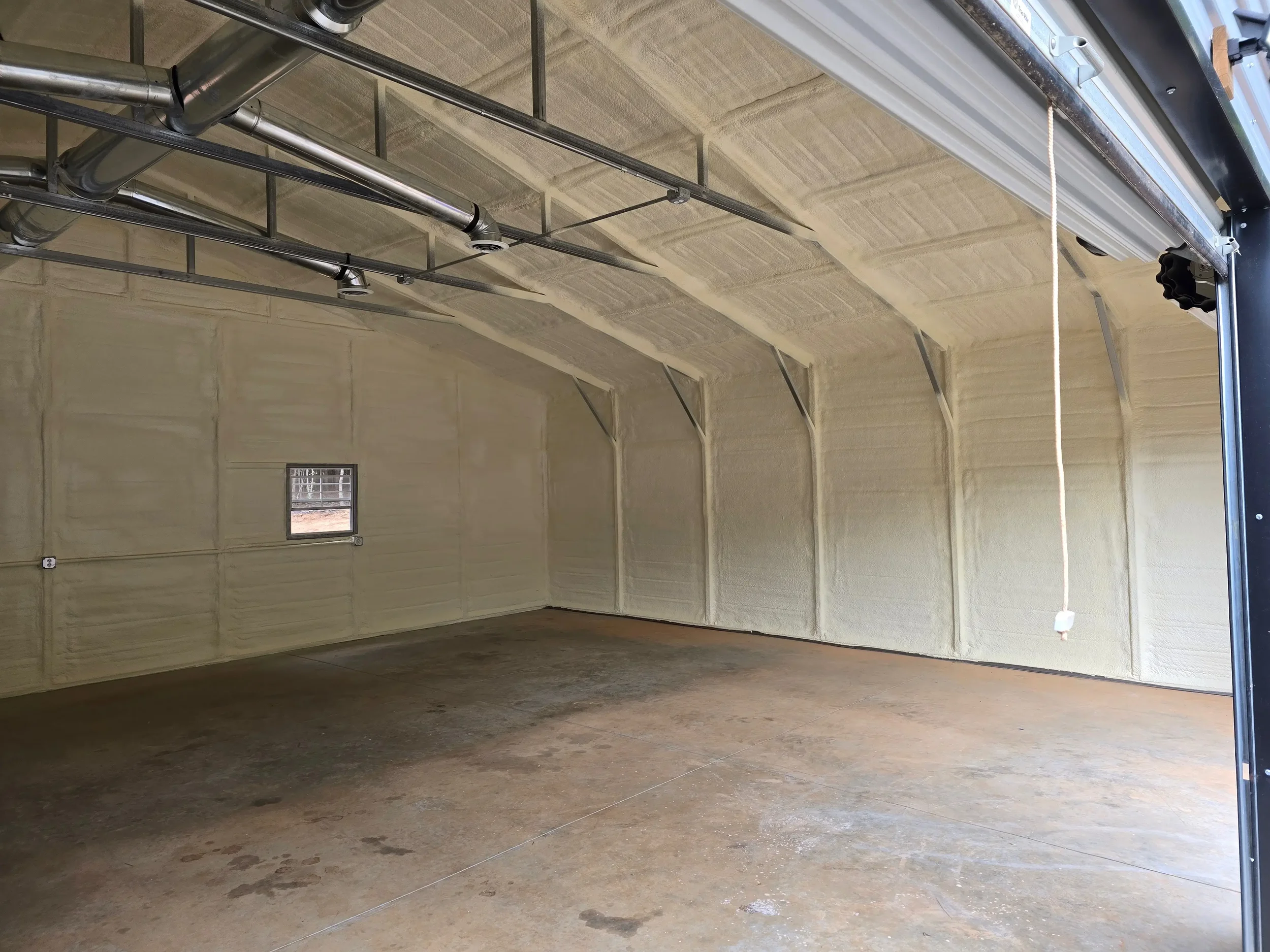 Metal Building Spray Foam Insulation contractor