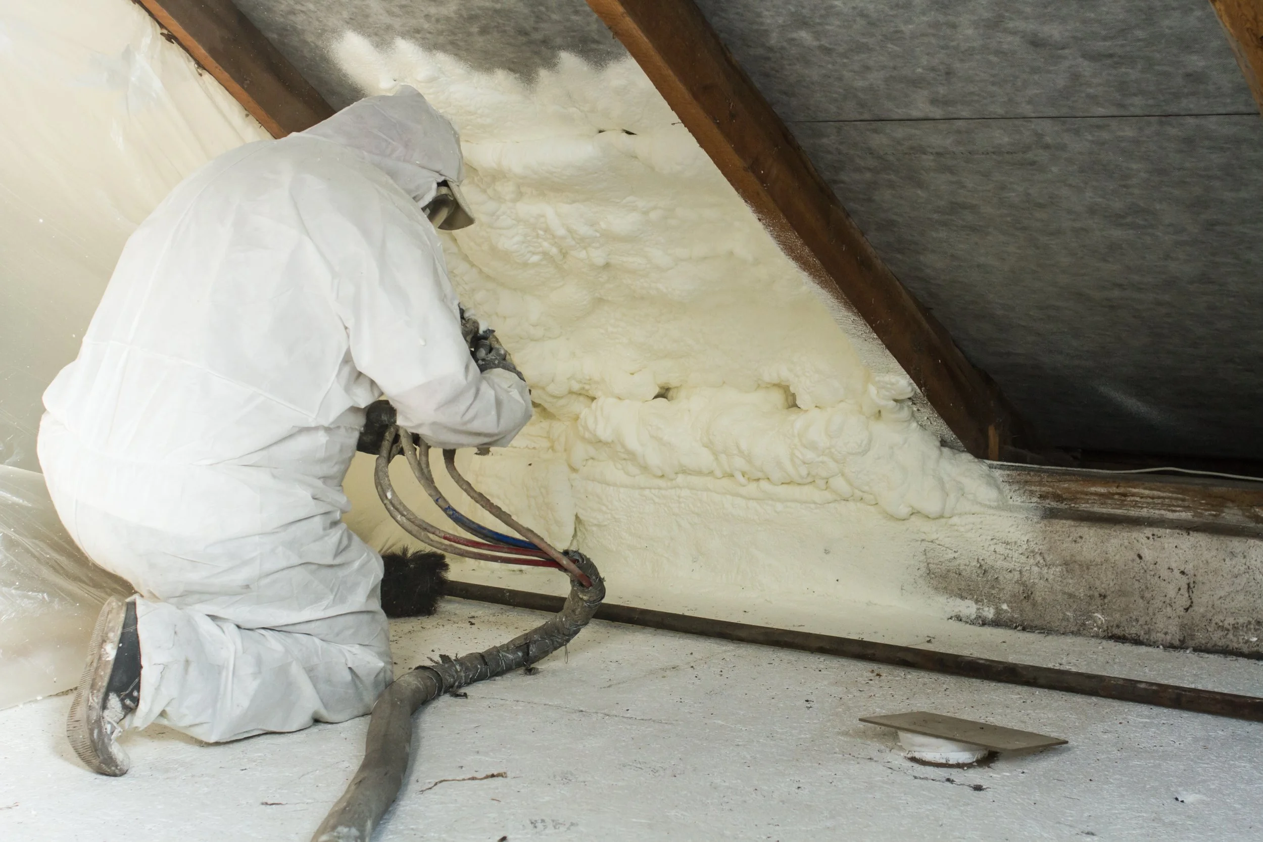 Attic Spray Foam Insulation contractor