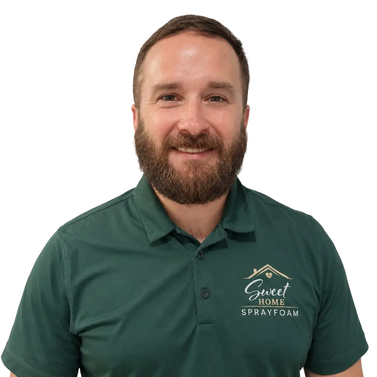 Jason Driscoll photo, owner of Sweet Home Spray Foam