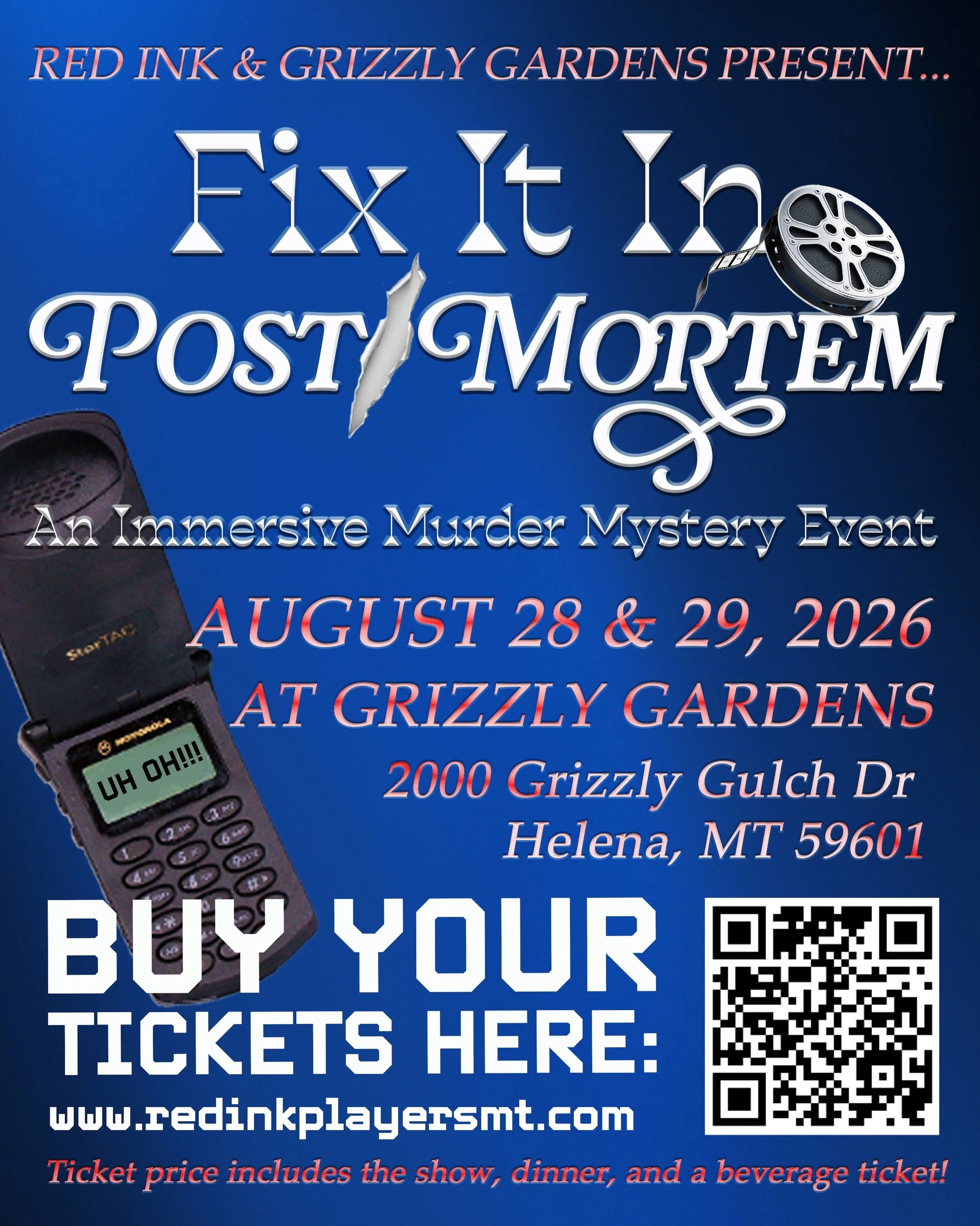 Fix It In Post/Mortem