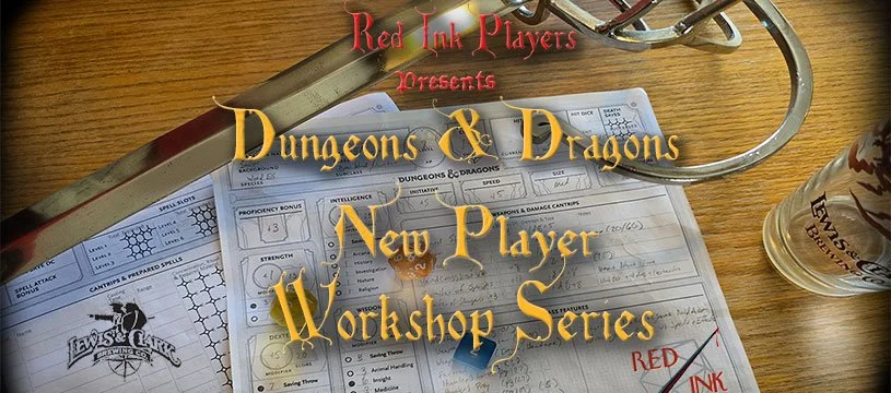 6-Week Dungeons & Dragons Workshop