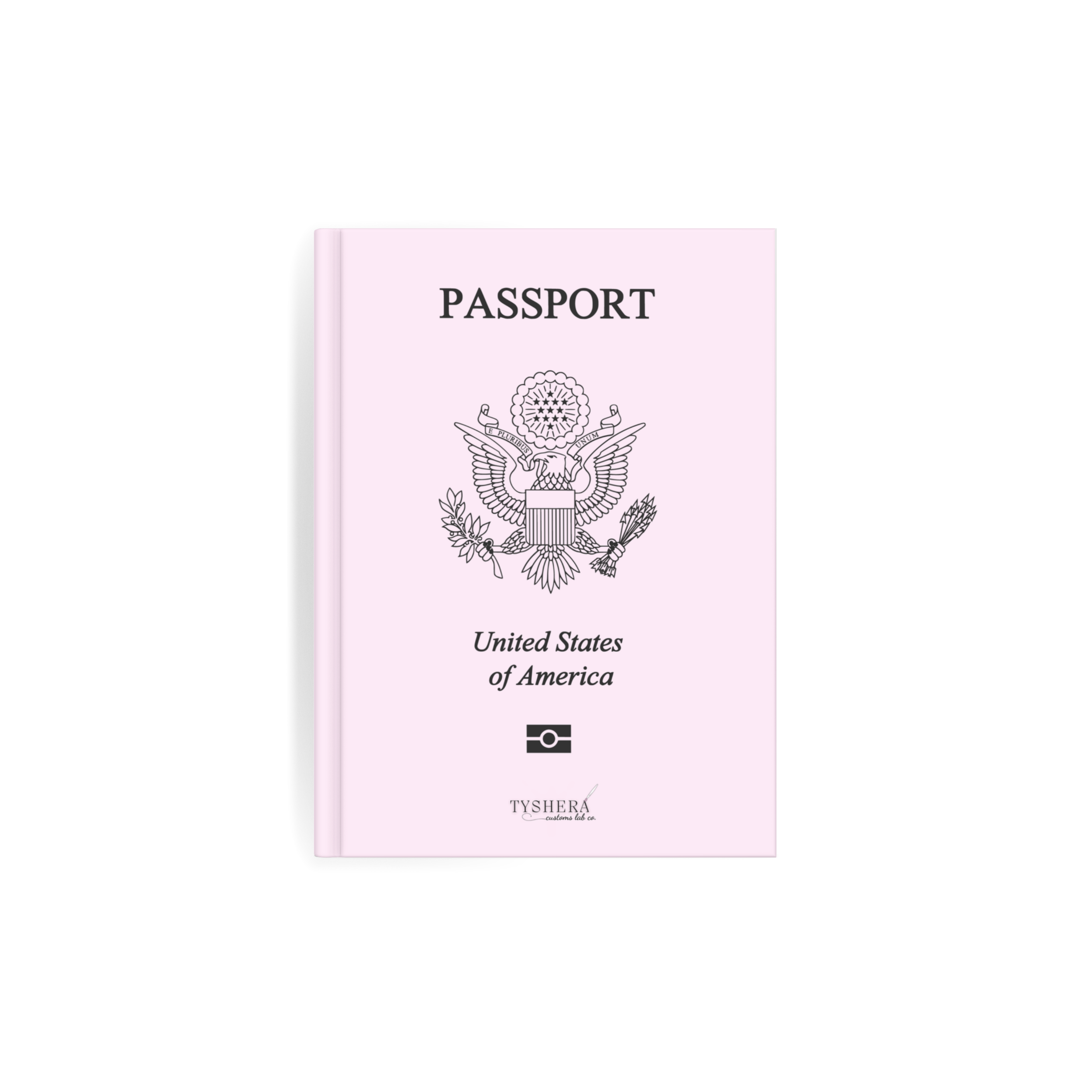 4-Page Passport Book