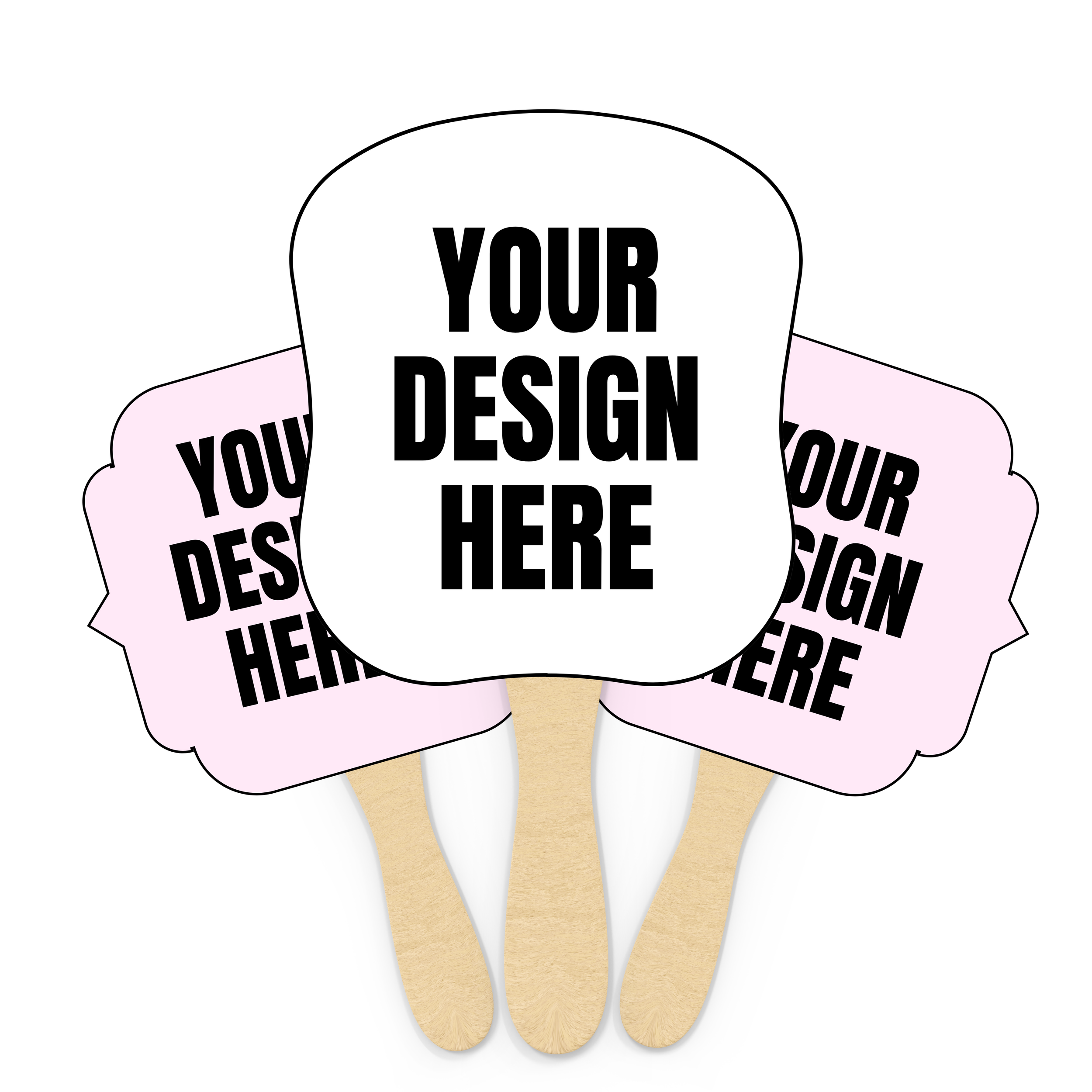 Standard Size Custom Fans