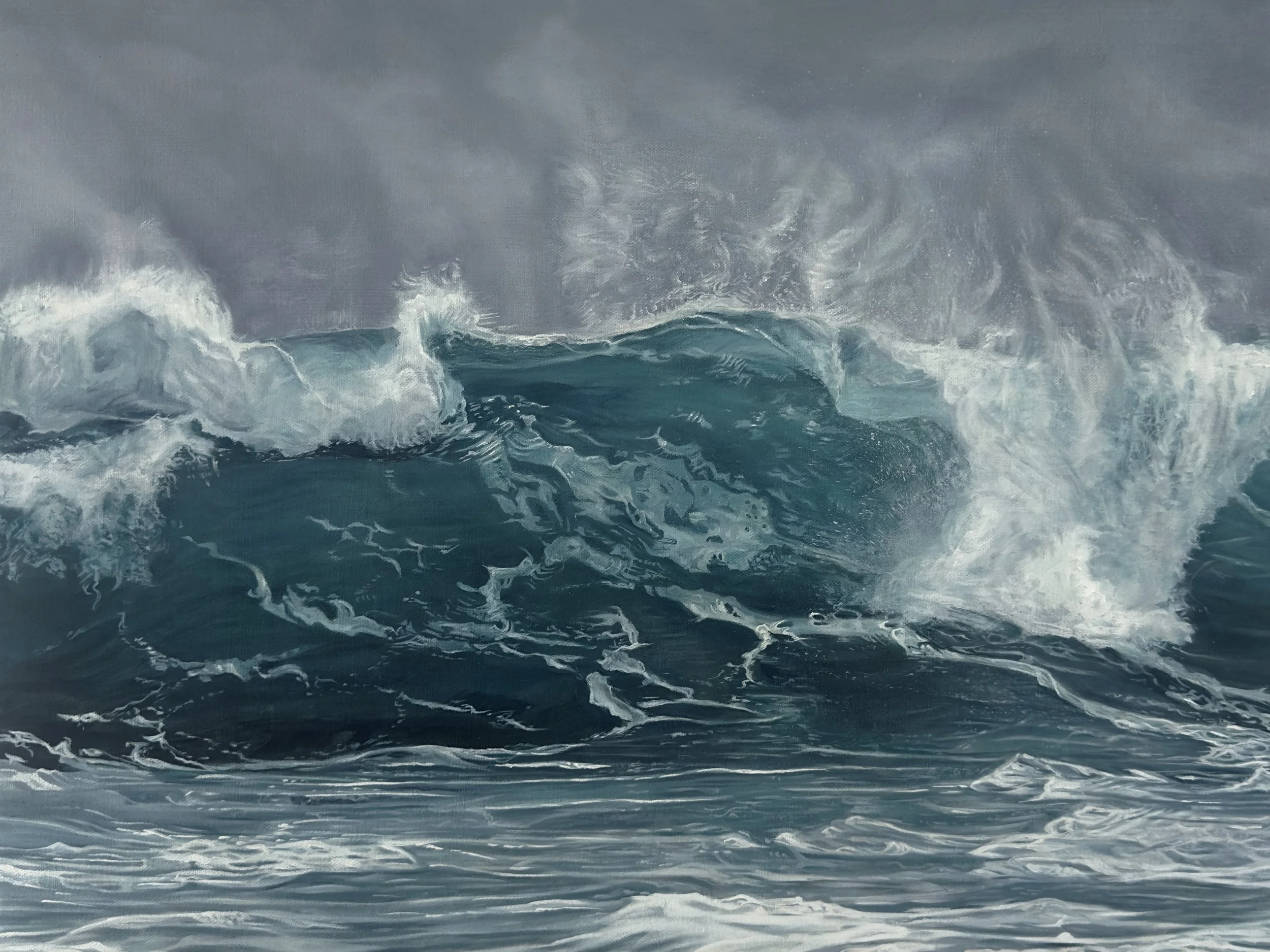 Heatwave, 2026 Oil on Canvas, 18 x 24 in. Available
