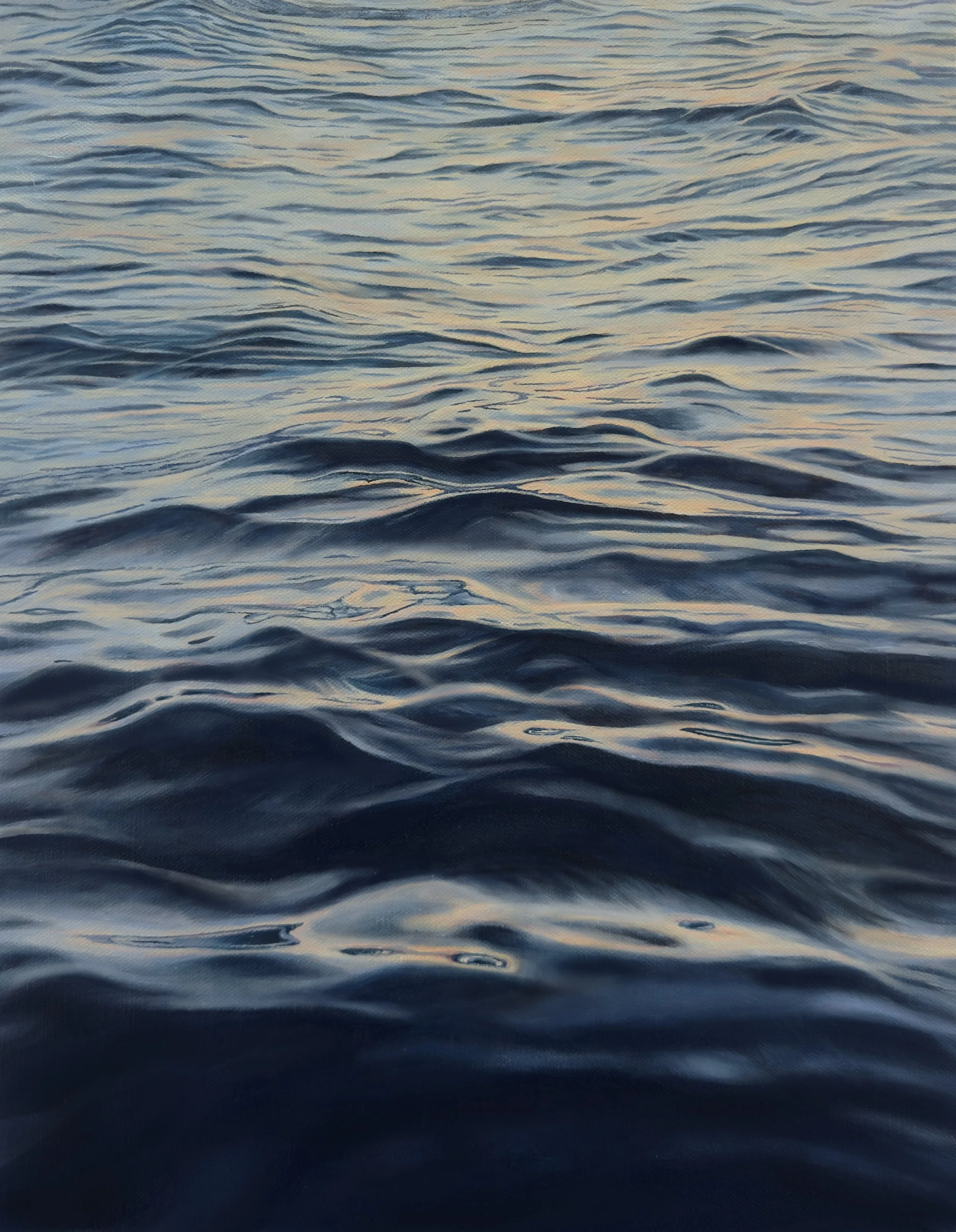 Morning Swim, 2026 Oil on Canvas, 16 x 20 in. SOLD