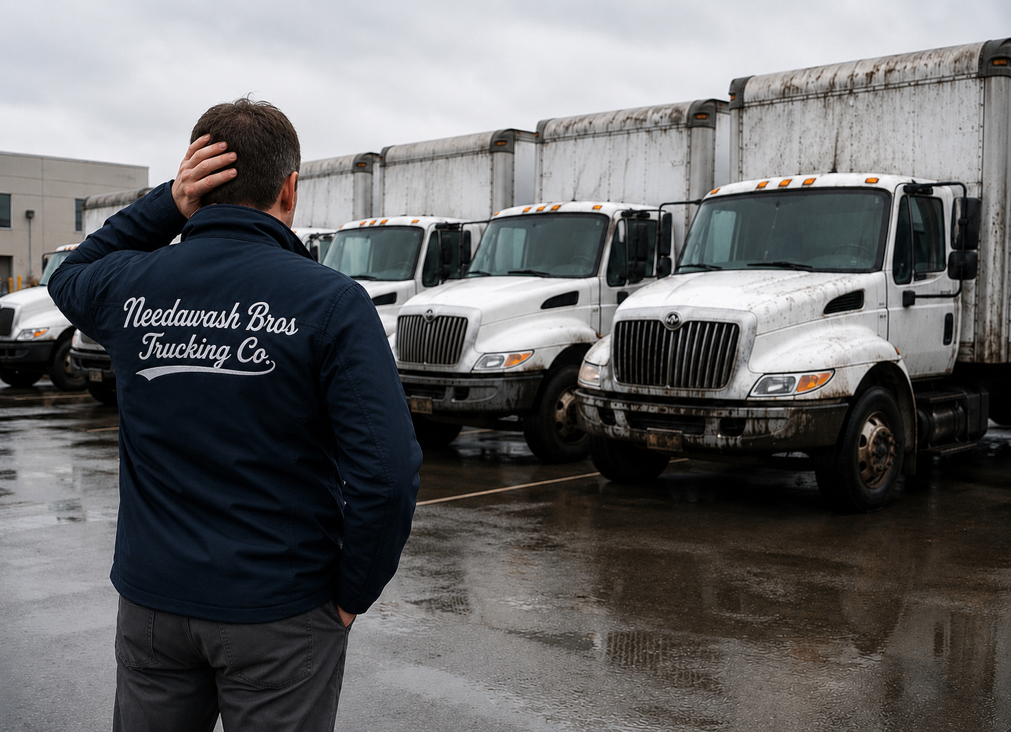 How Much Money Is Your Fleet Losing at Commercial Truck Washes?