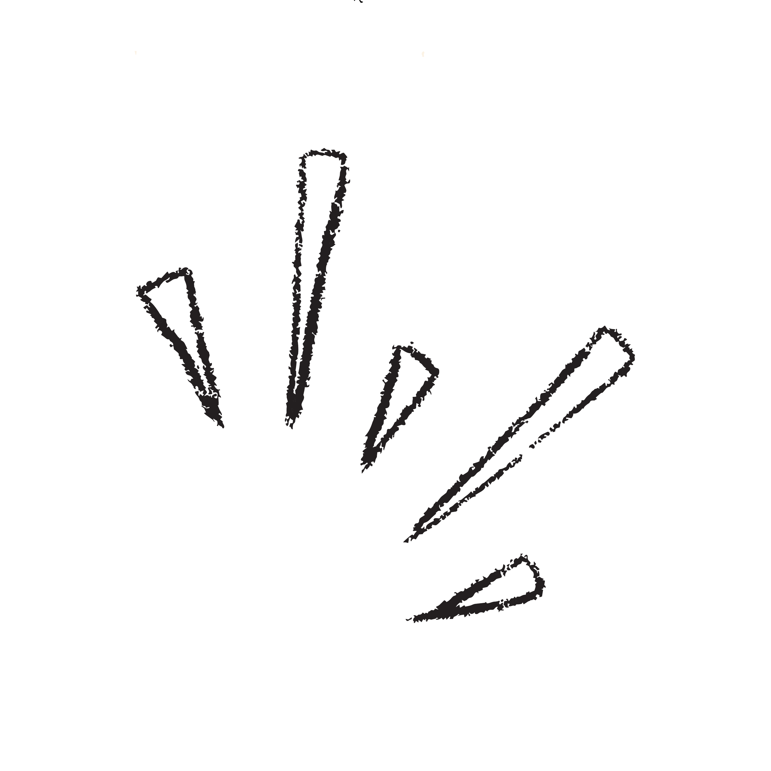 Black background with gray chalk-like drawings of various pieces of jewelry, including rings and bracelets, arranged in a scattered pattern.