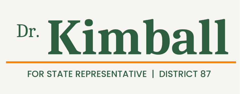 Dr. Kathleen Kimball for District 87