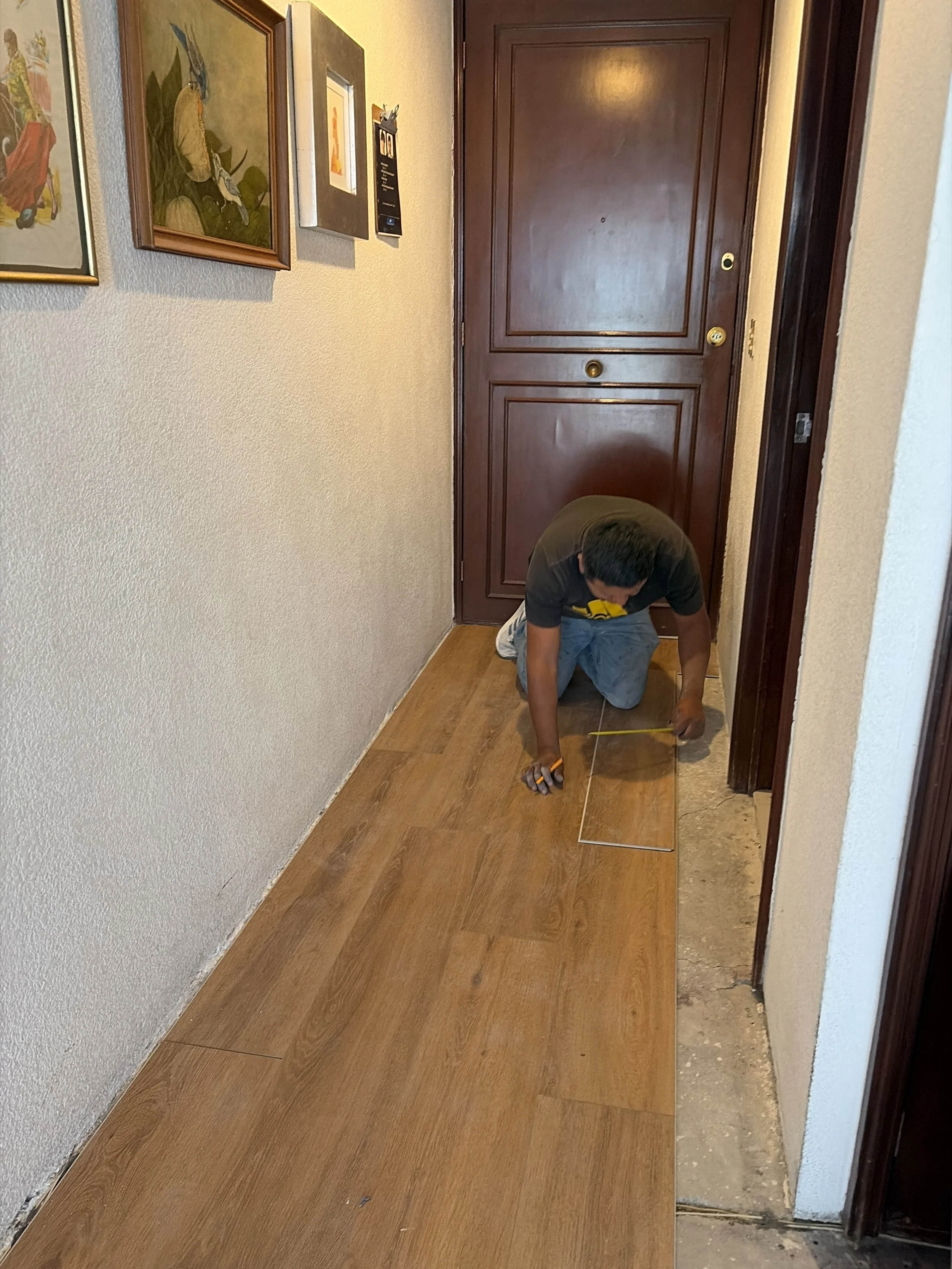 Colocación piso