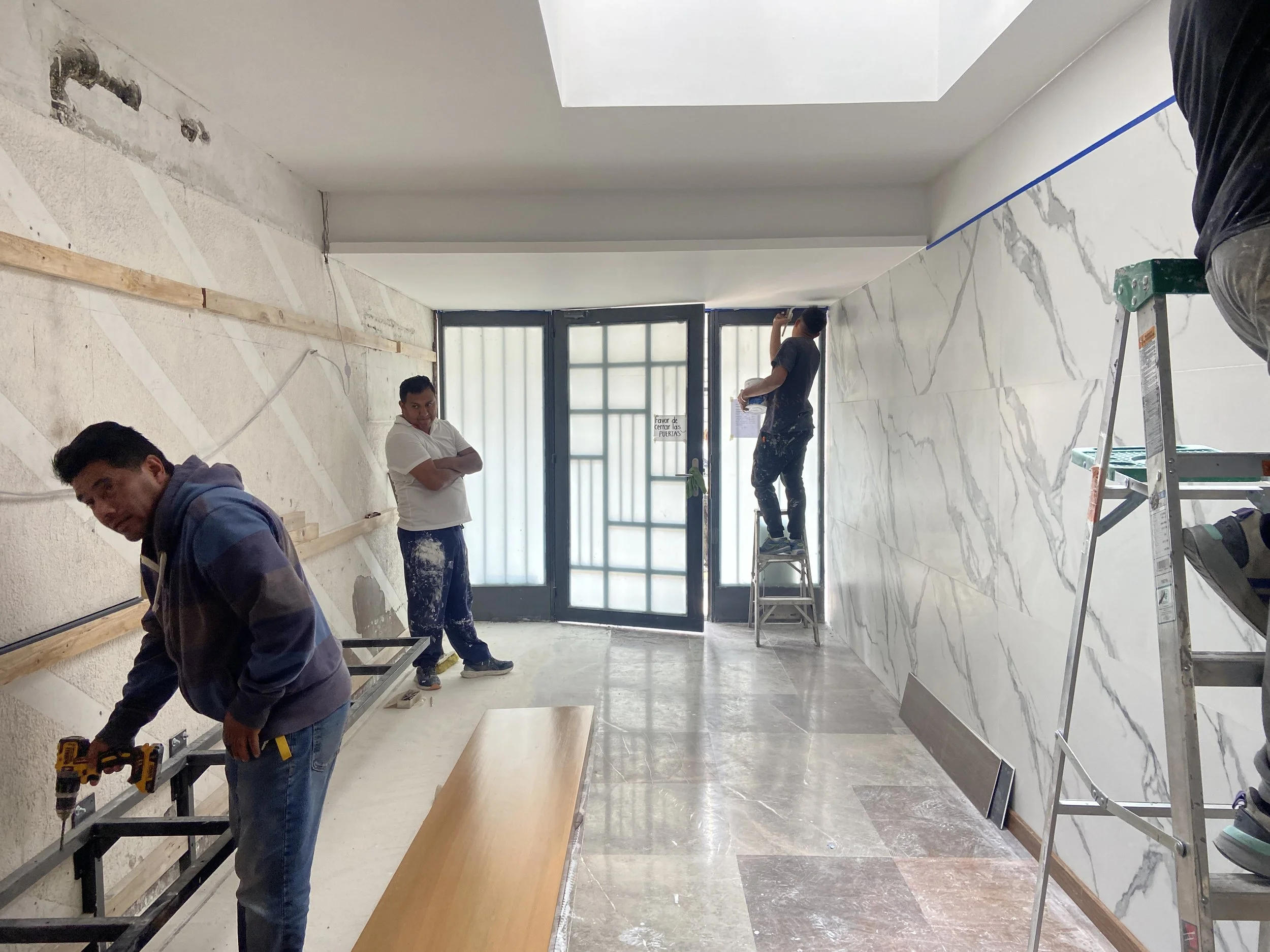 Proceso lobby