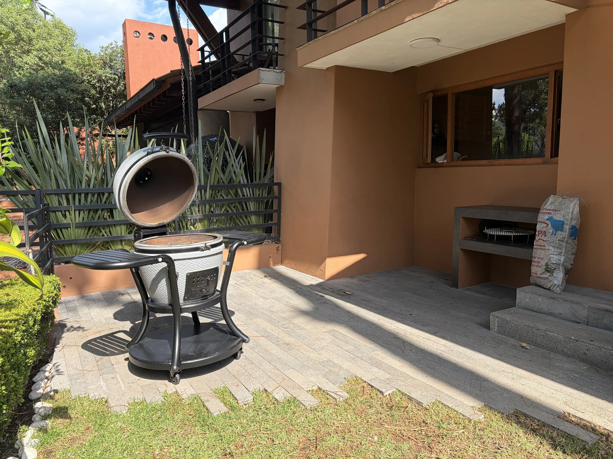 Jardín asador Valle