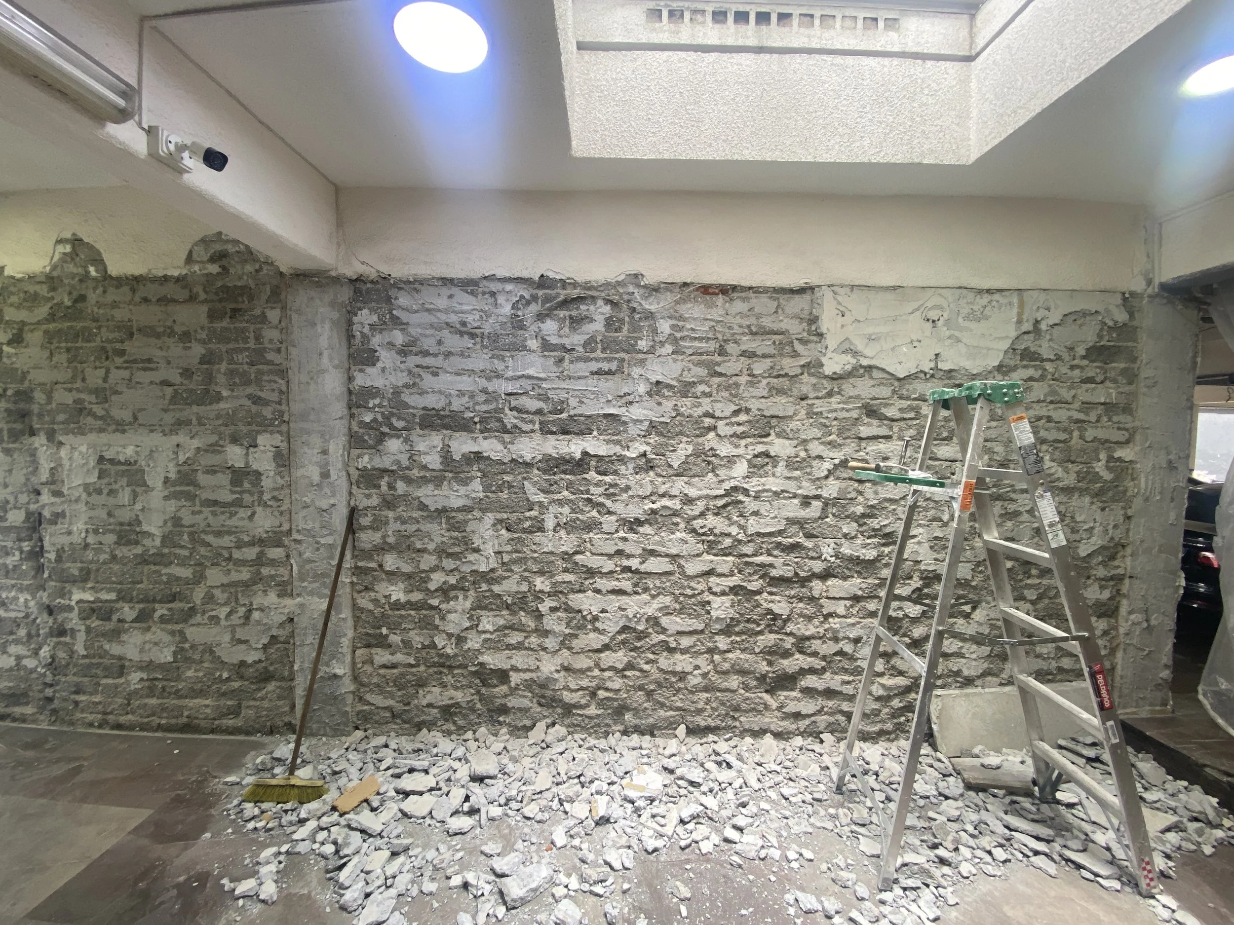 Proceso de obra
