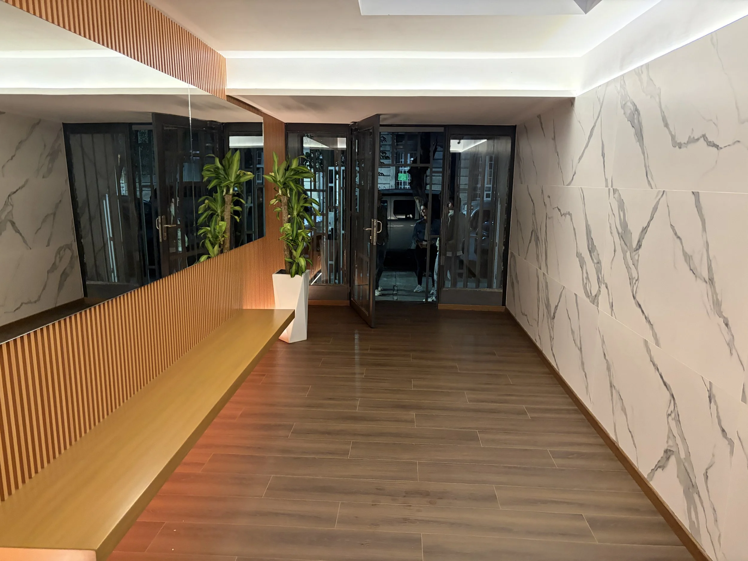 Lobby contemporáneo
