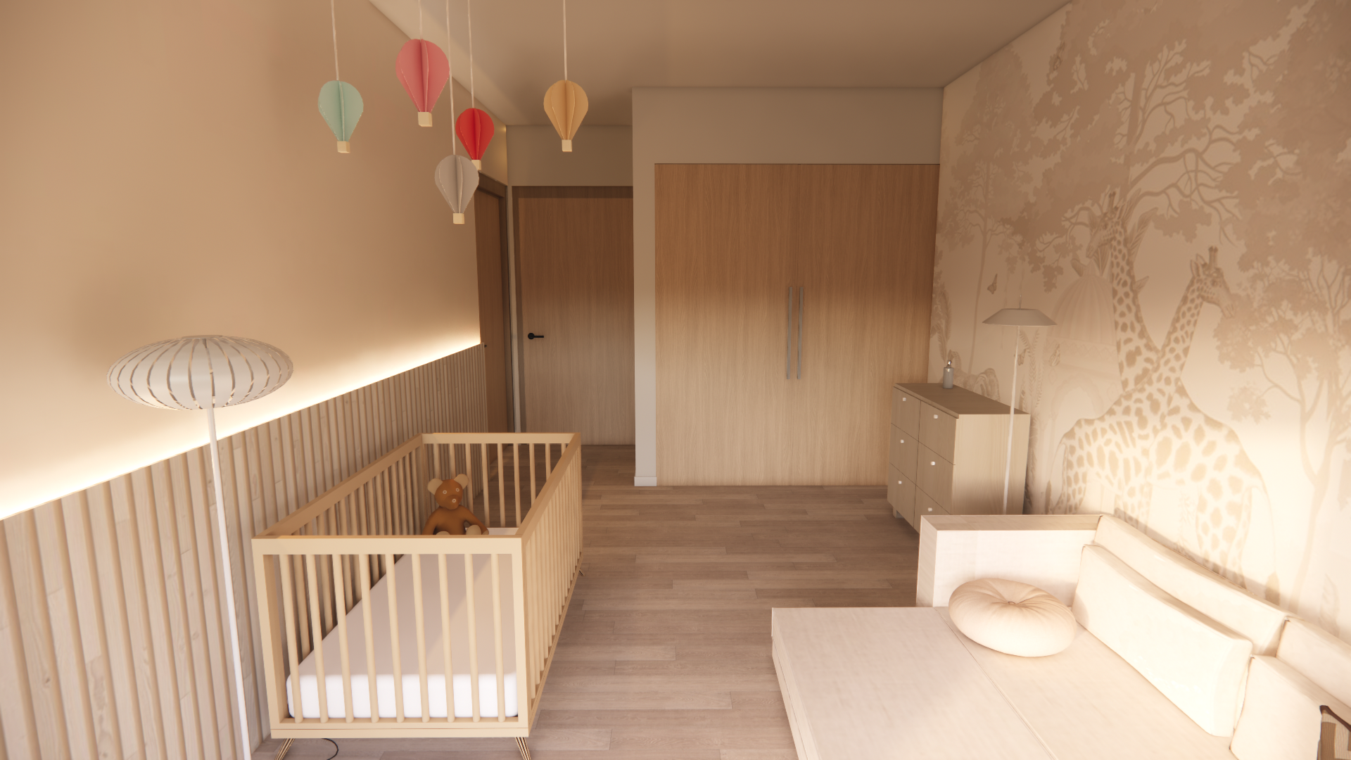 Cuarto de bebé