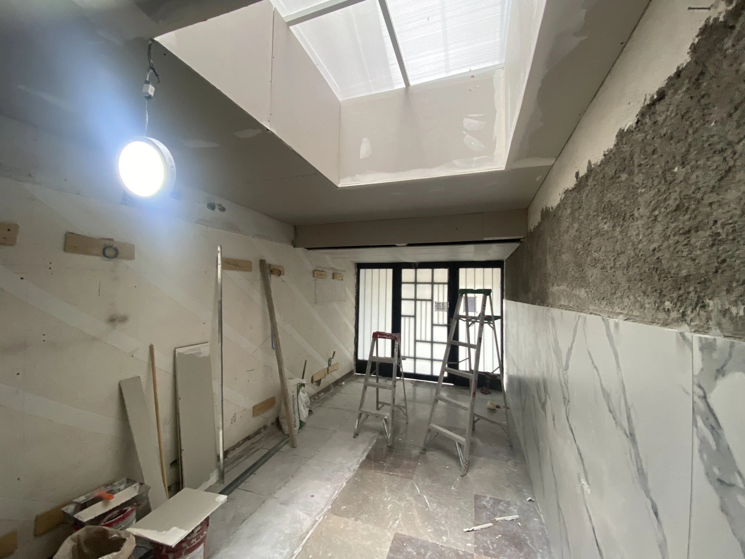 Proceso de obra