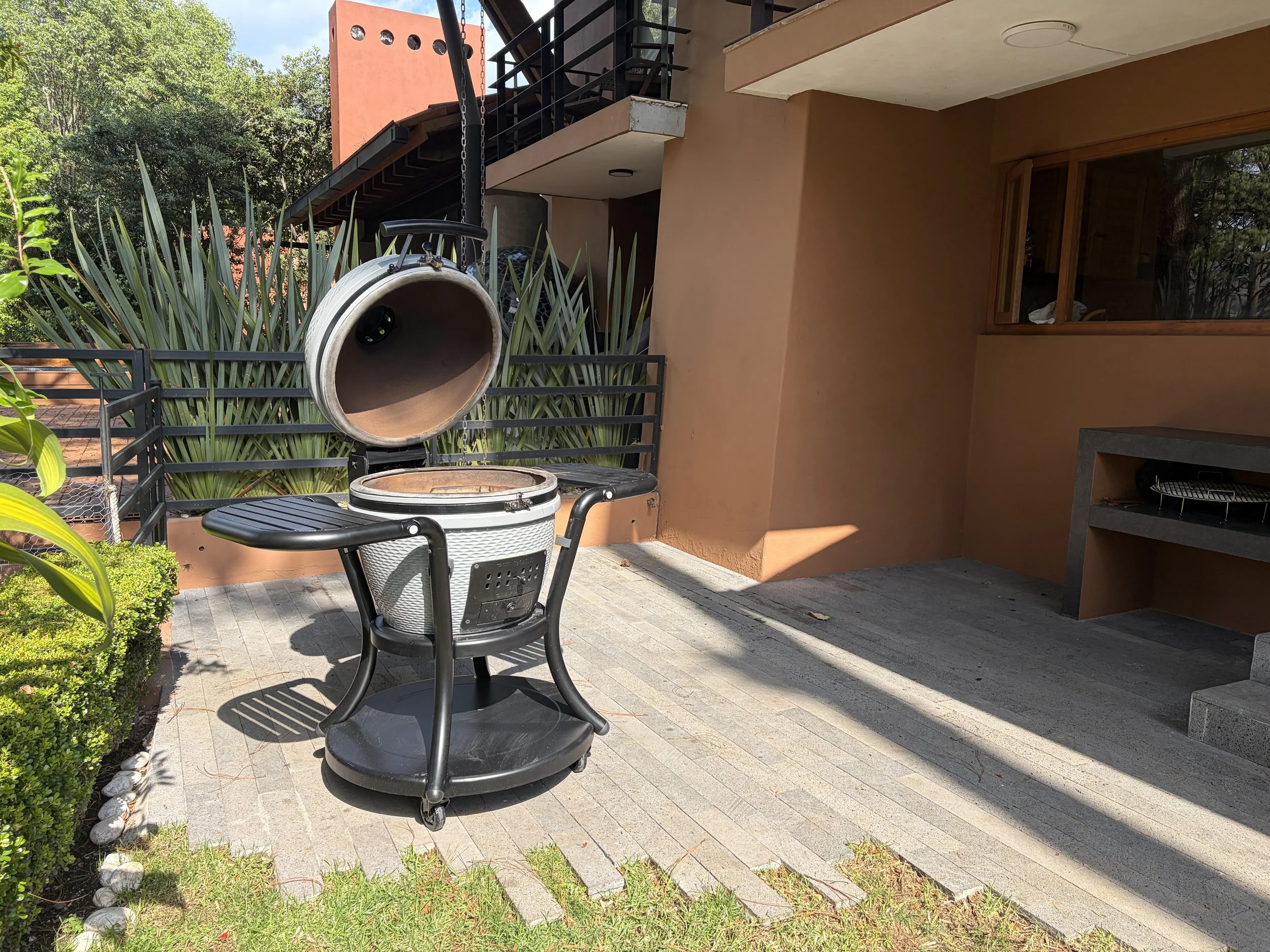 Terraza asador