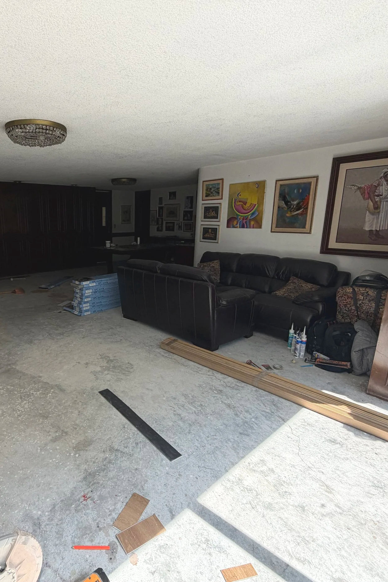 Proceso de obra