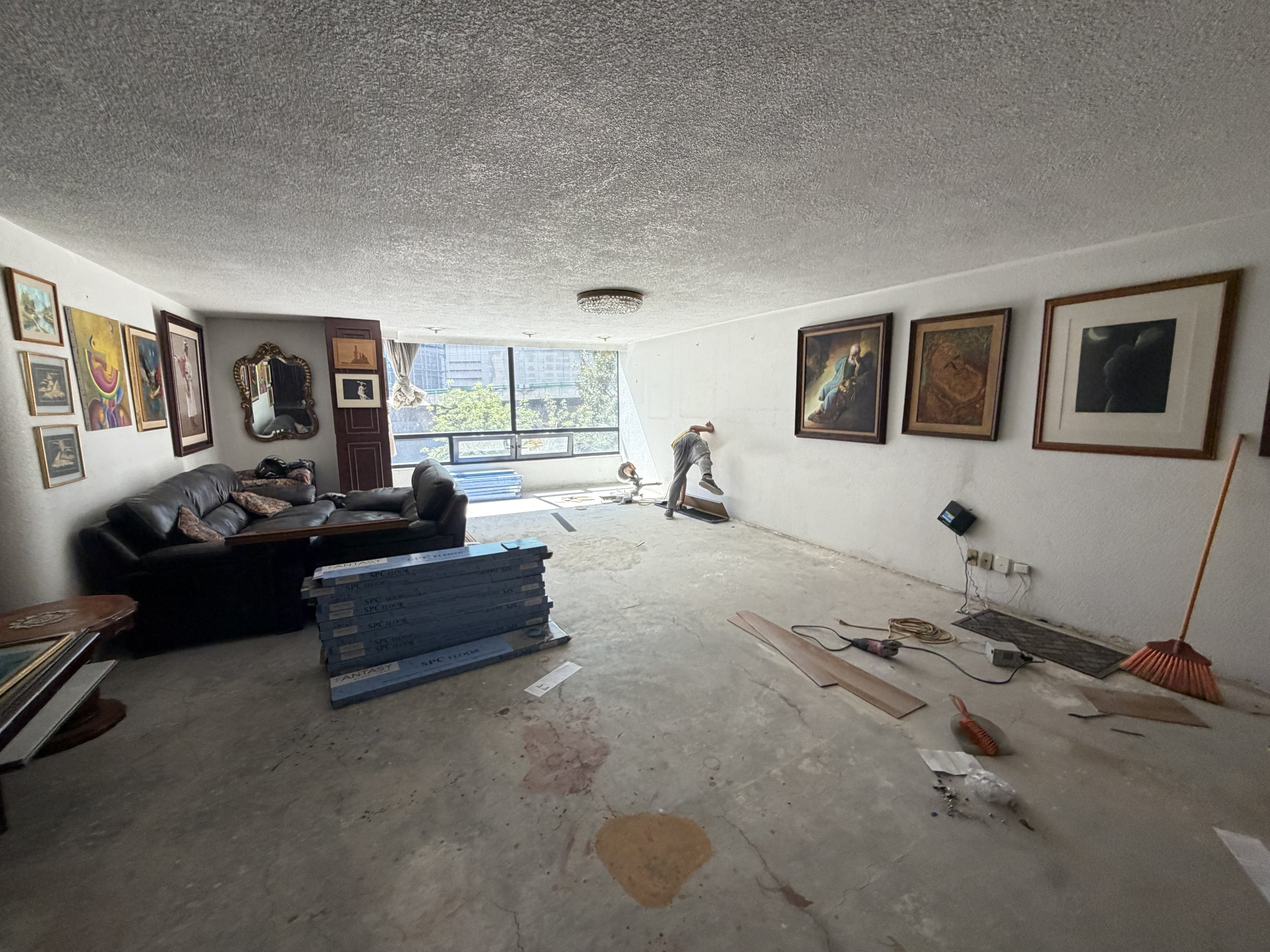 Proceso de obra