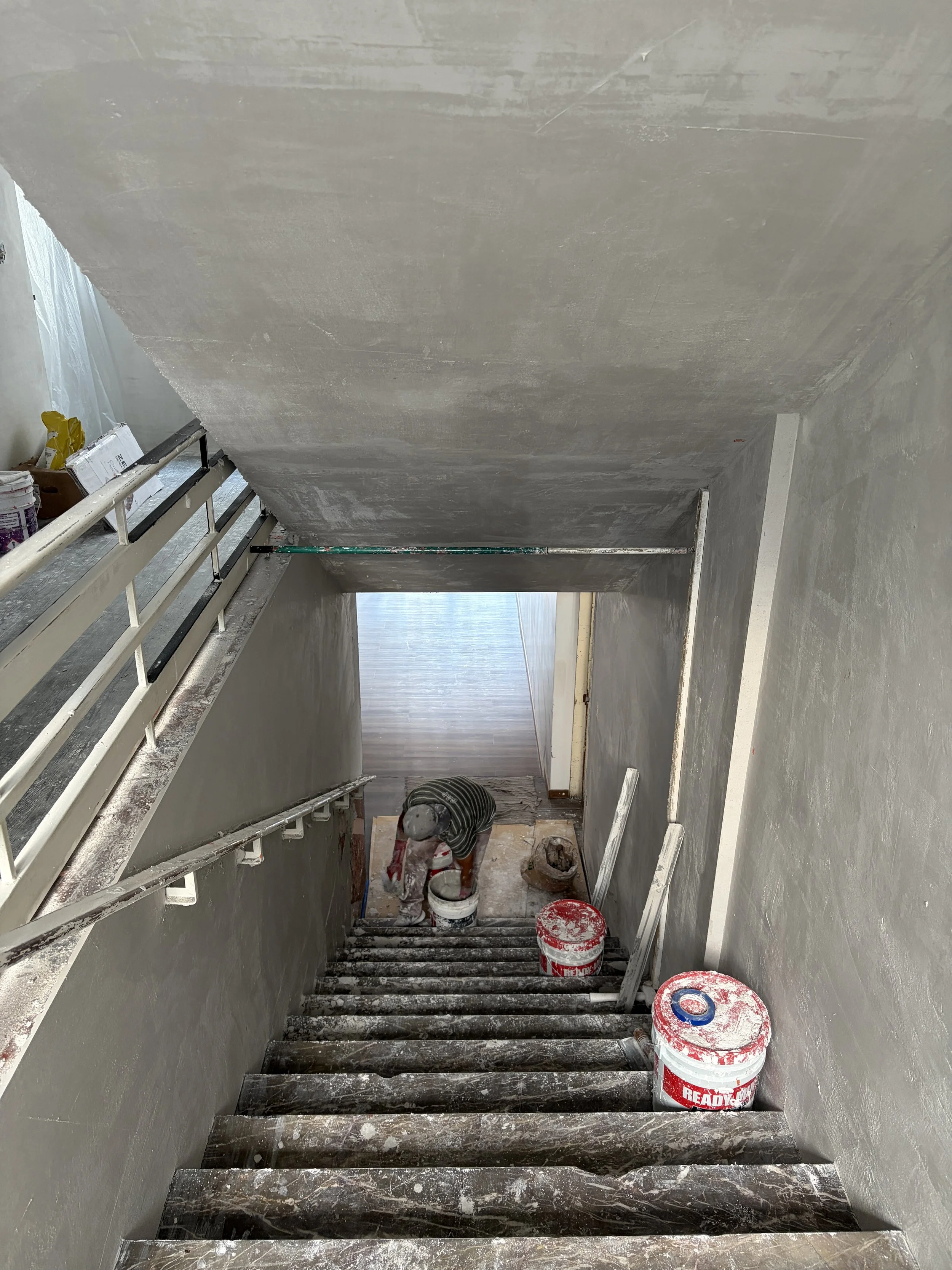 Proceso de obra