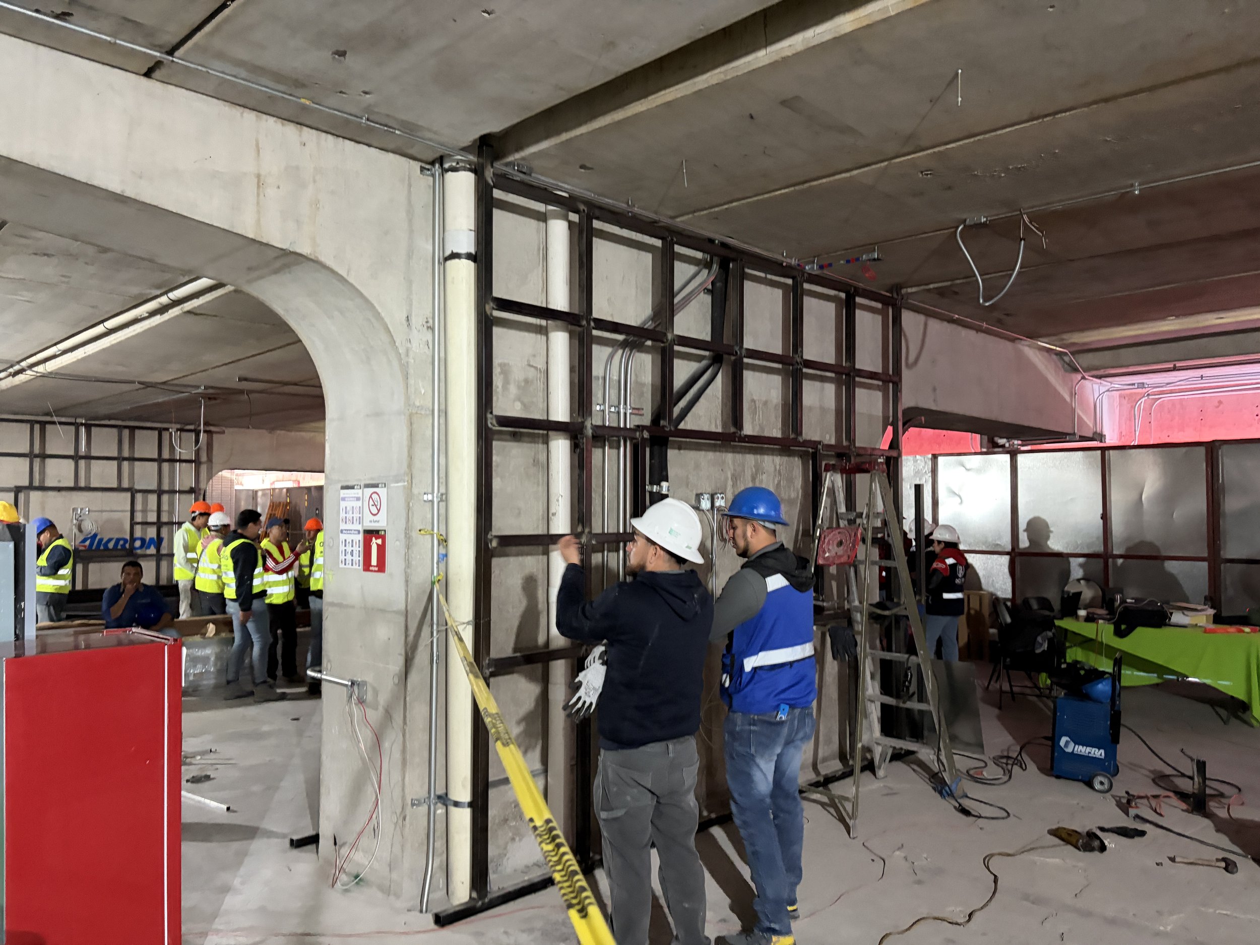 Proceso de obra