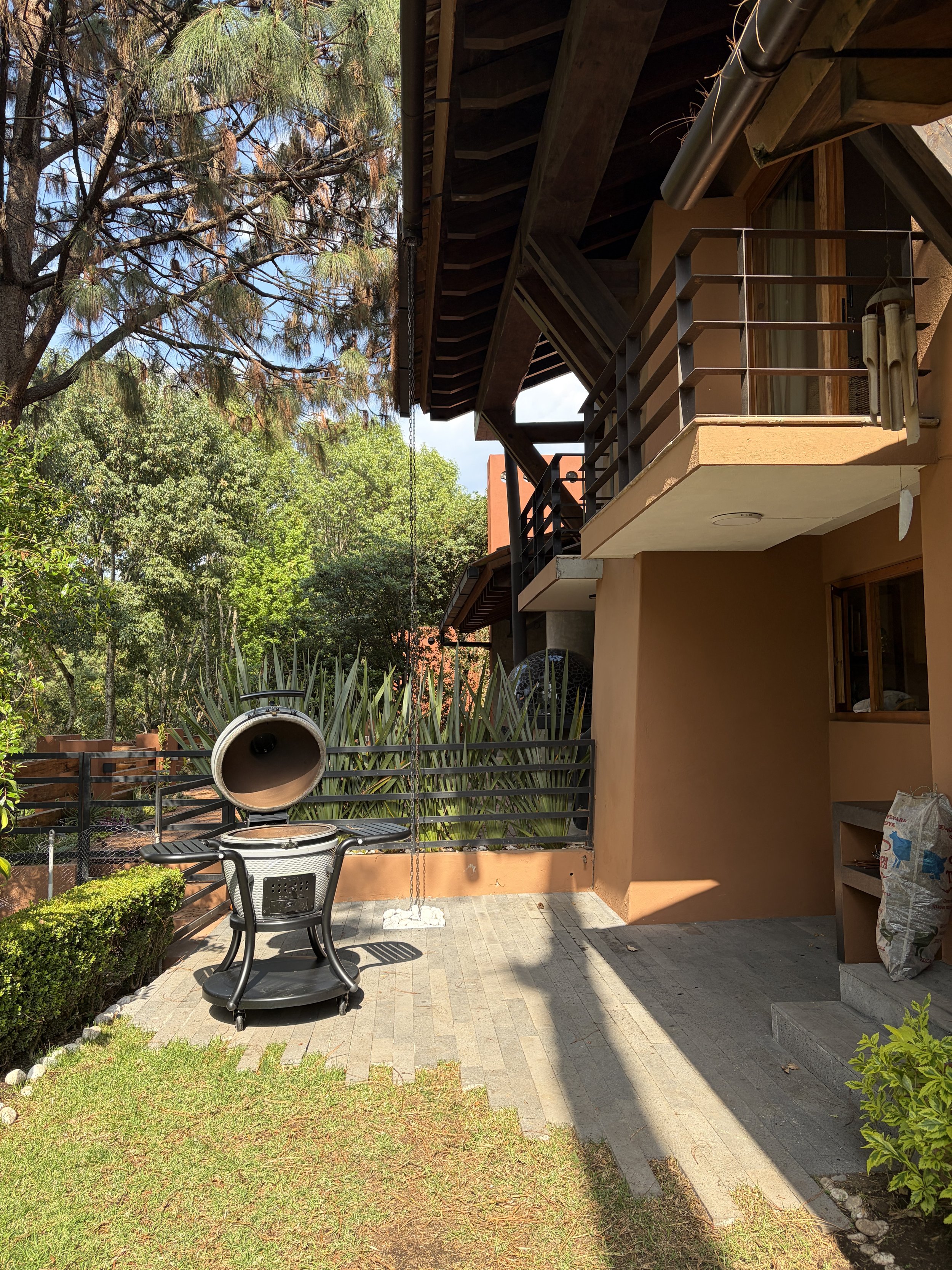 Asador terraza