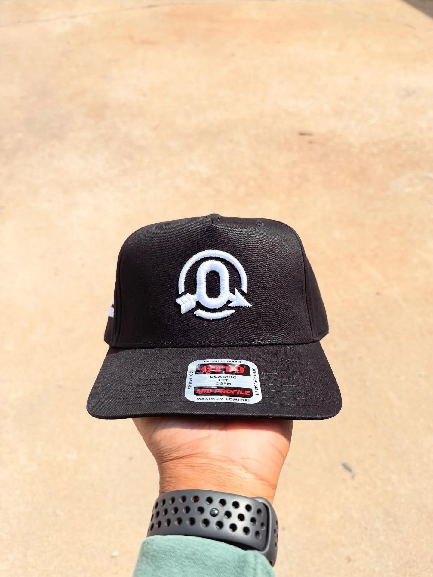 &ldquo;For the Homies Who Create.&rdquo; 

Some puff embroidery for the squad. @oklahomiecreative

If you&rsquo;ve been sitting on an idea, this your sign. Let&rsquo;s get it out the sketchbook and into something real. 

Call, Text, DM. We got you co