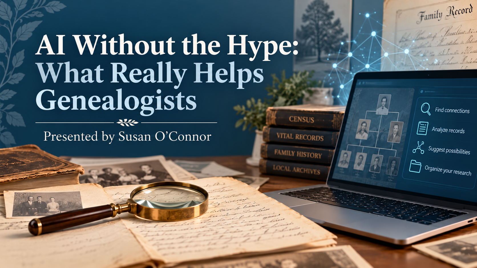 AI Without the Hype: What Really Helps Genealogists