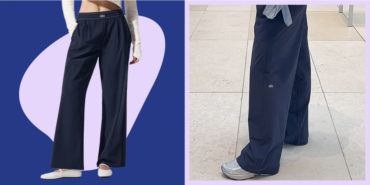 These Sporty Pants Are A Style Hack For Looking Chic Outside The Gym (Women's Health)