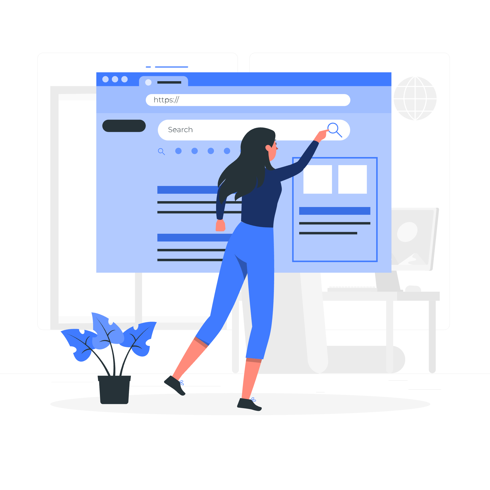 Custom Web Application