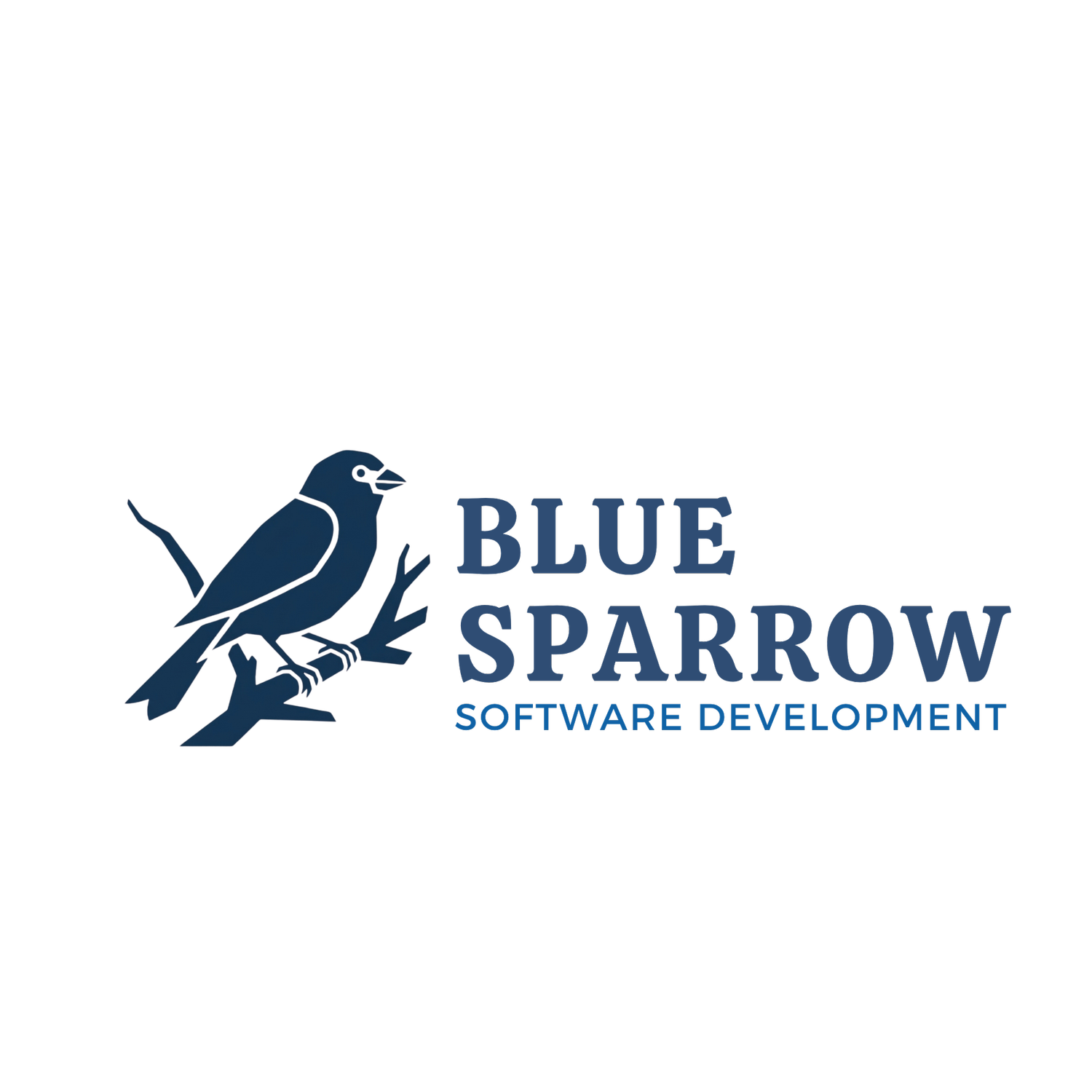 Blue Sparrow