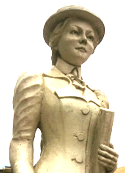 Statue of Miles Franklin