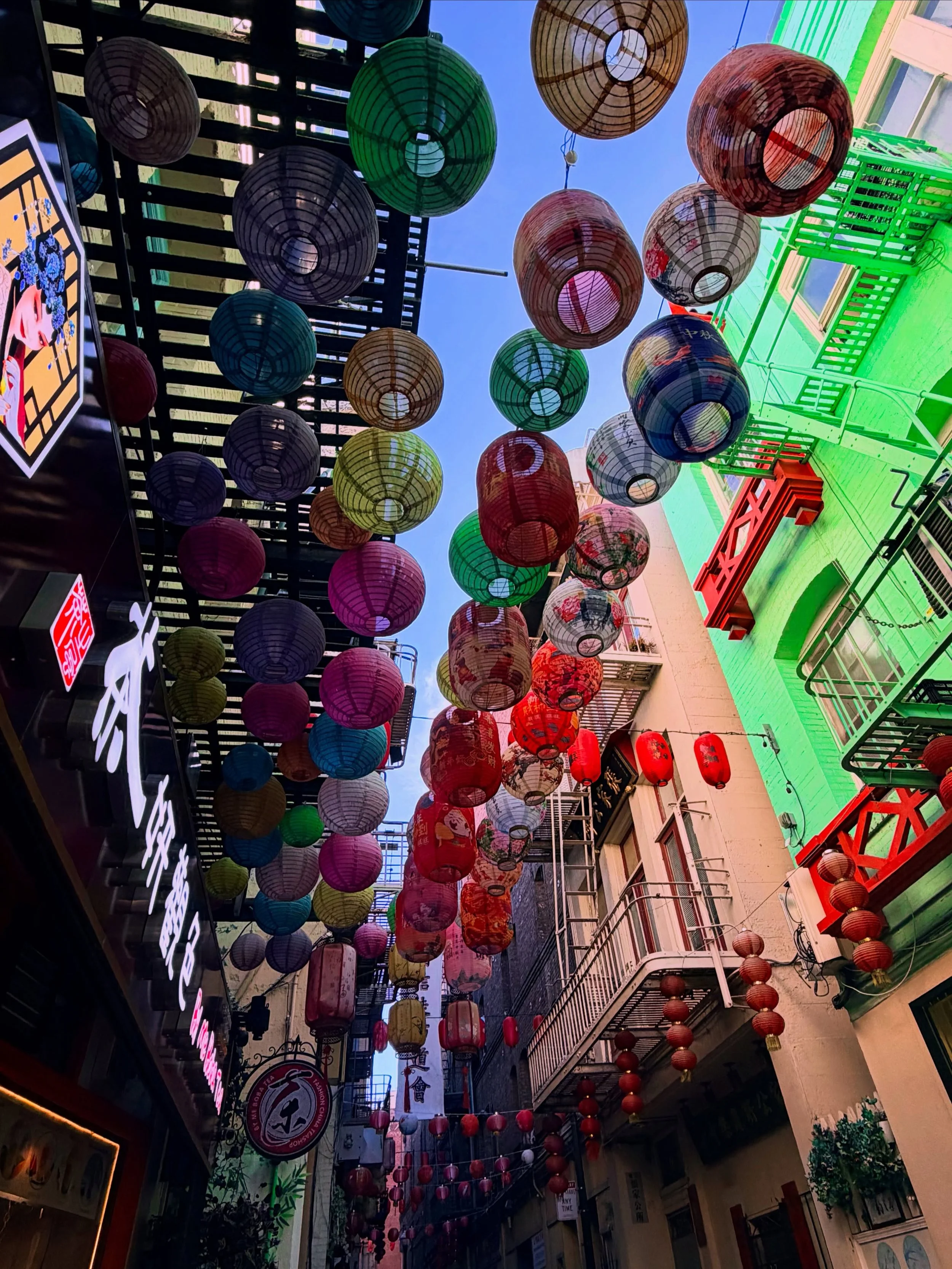 chinatown lanterns