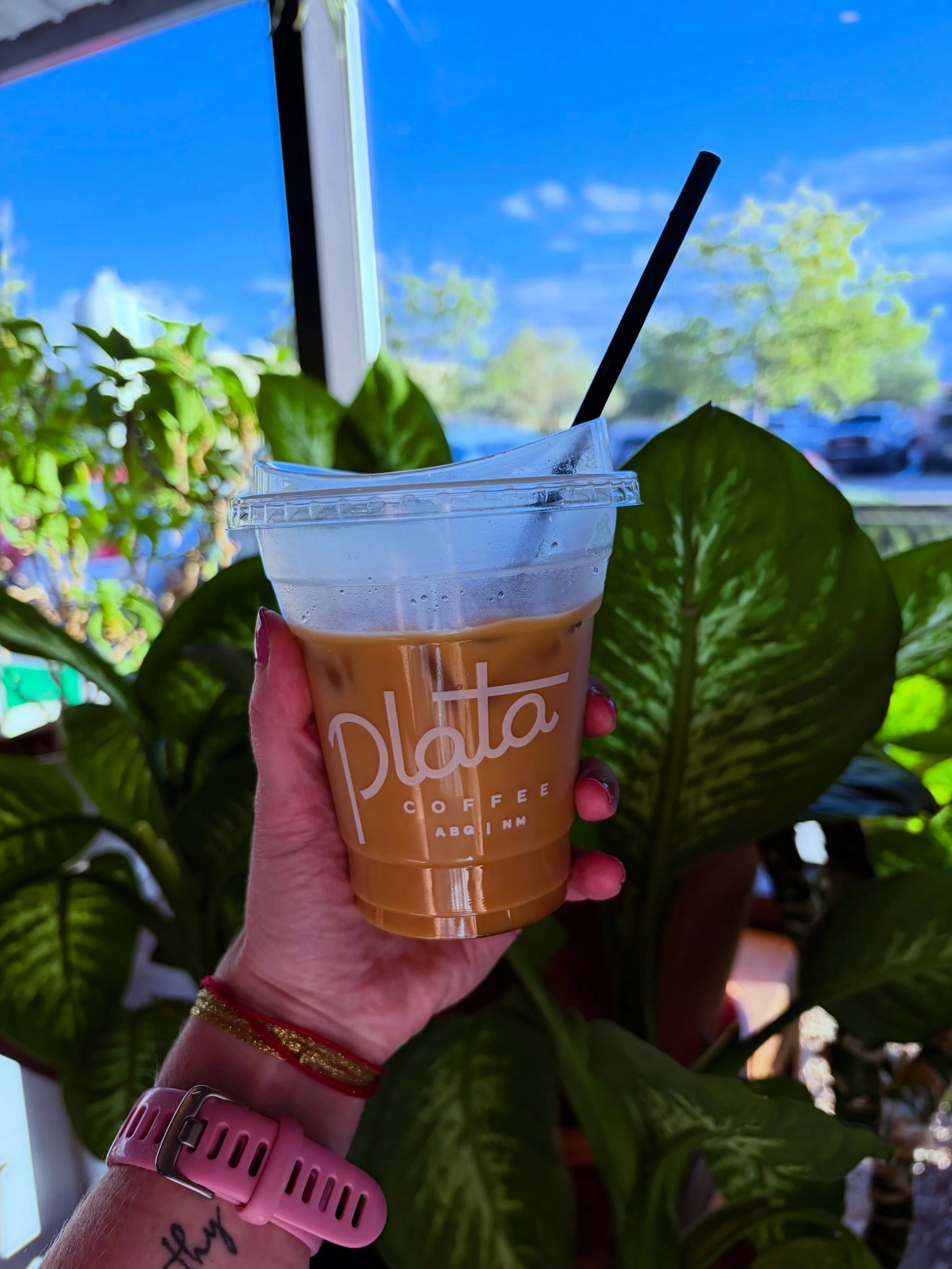 yoga powered by coffee