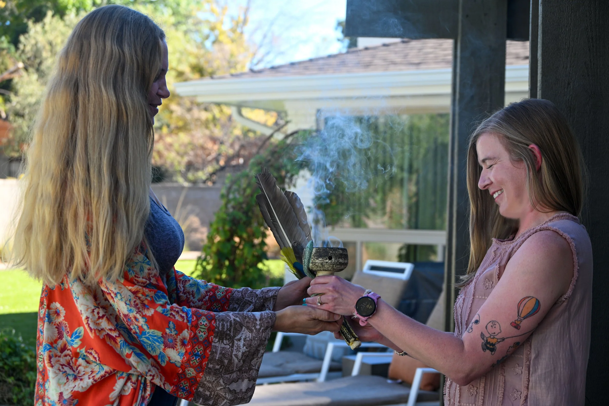 breathwork facilitator Shannon Cody cleansing ceremony somatic healing New Mexico