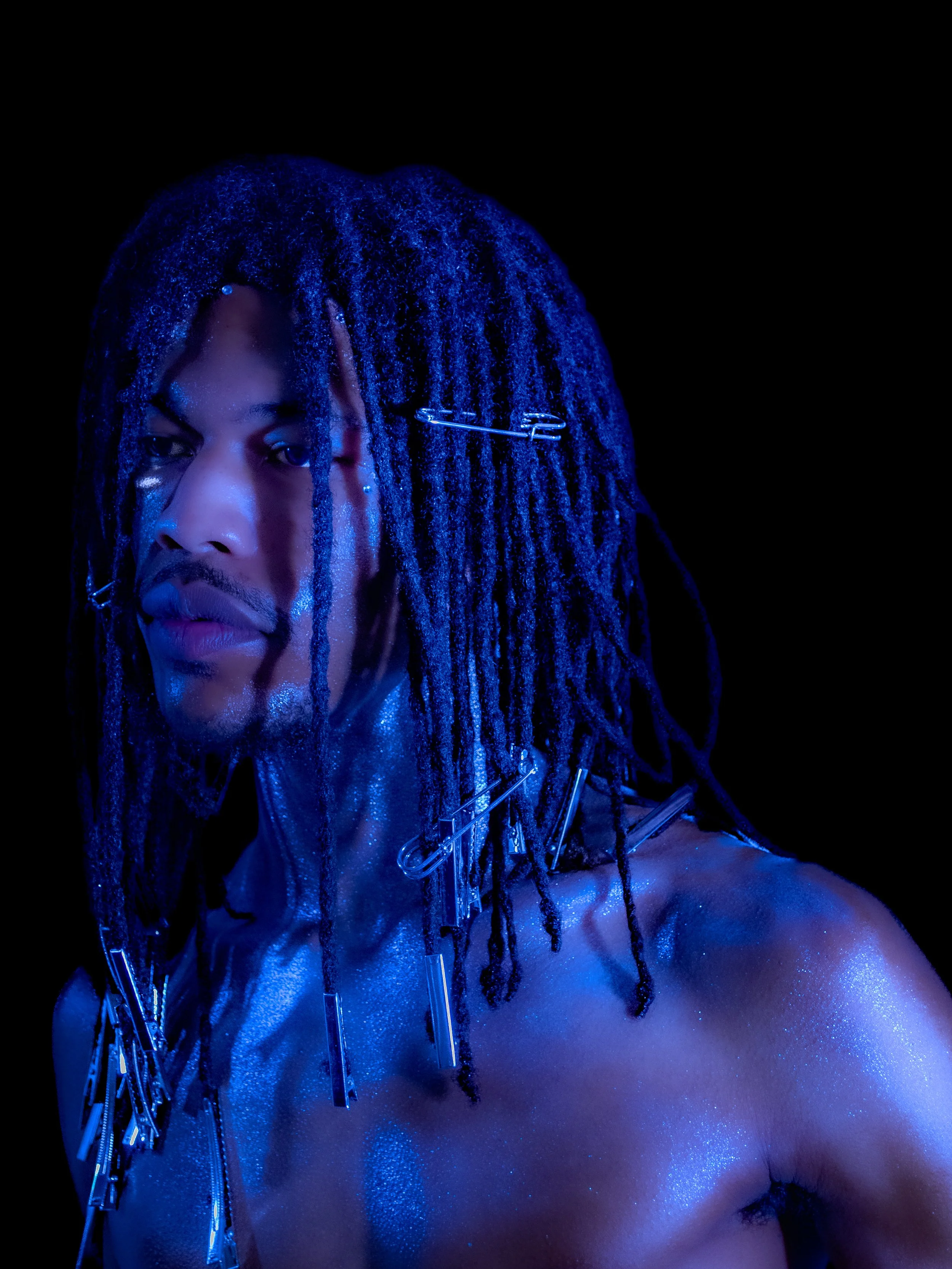 The Black Man Can Feel, Freely.