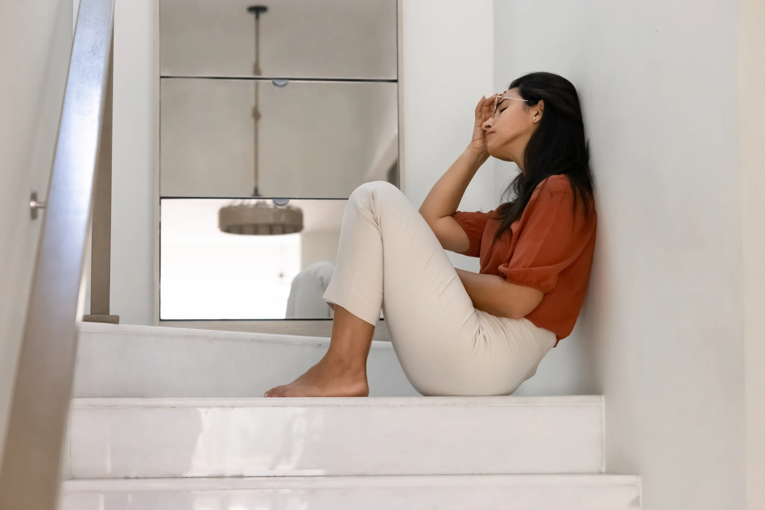 Why Postpartum Anxiety & Depression Can Be Hard to Spot When You’re Used to “Holding It All Together”