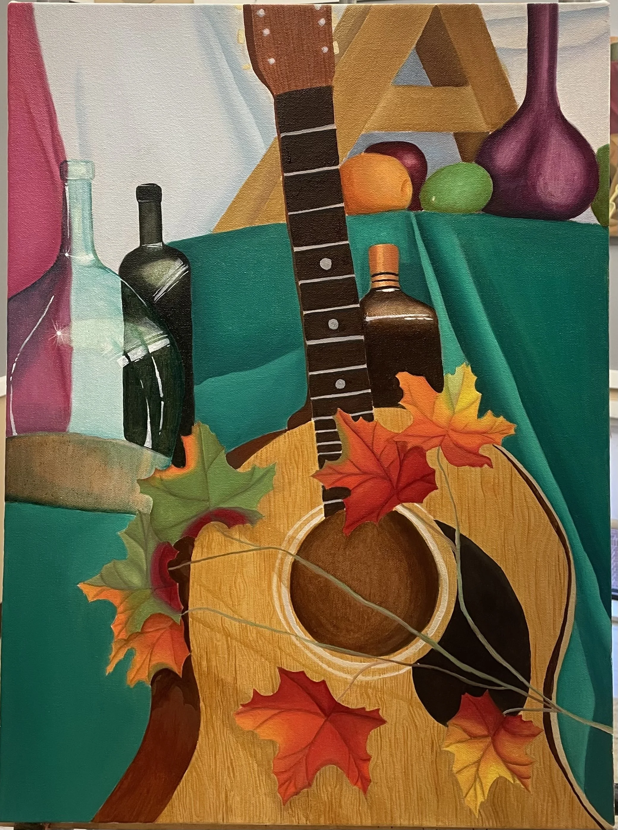 Still Life | Spring 2024 | Oil on Canvas