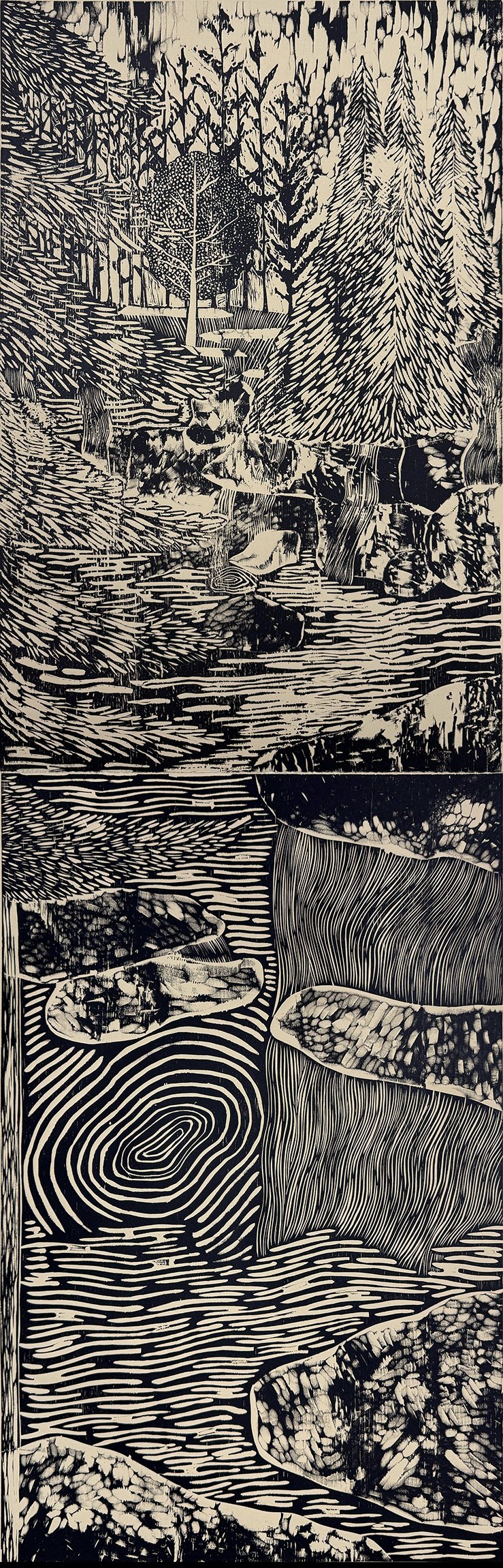 Conway | Spring 2026 | Wood Block Print