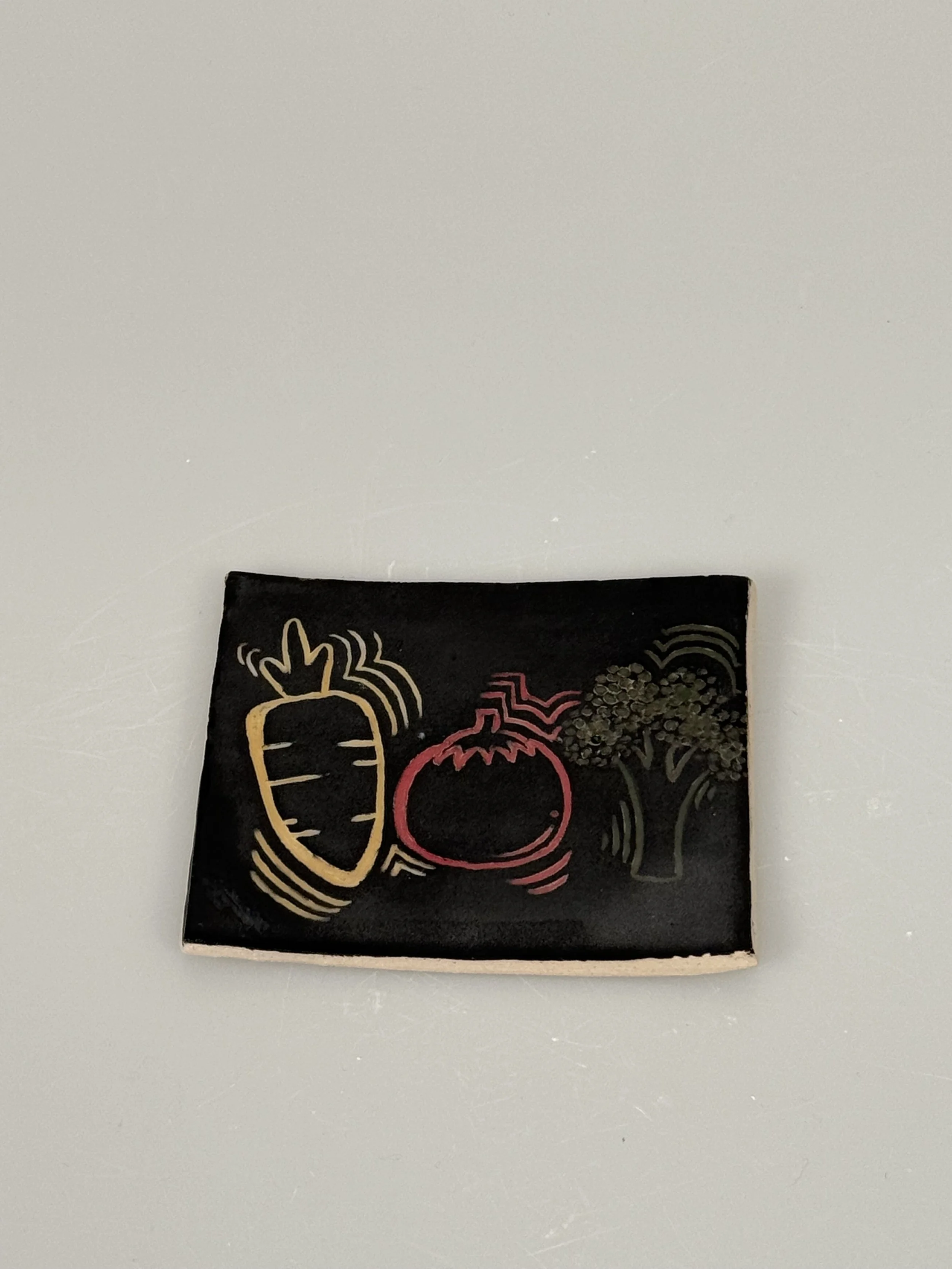 Vegetable Spoon Rest | Fall 2024 | Hand Sculpted