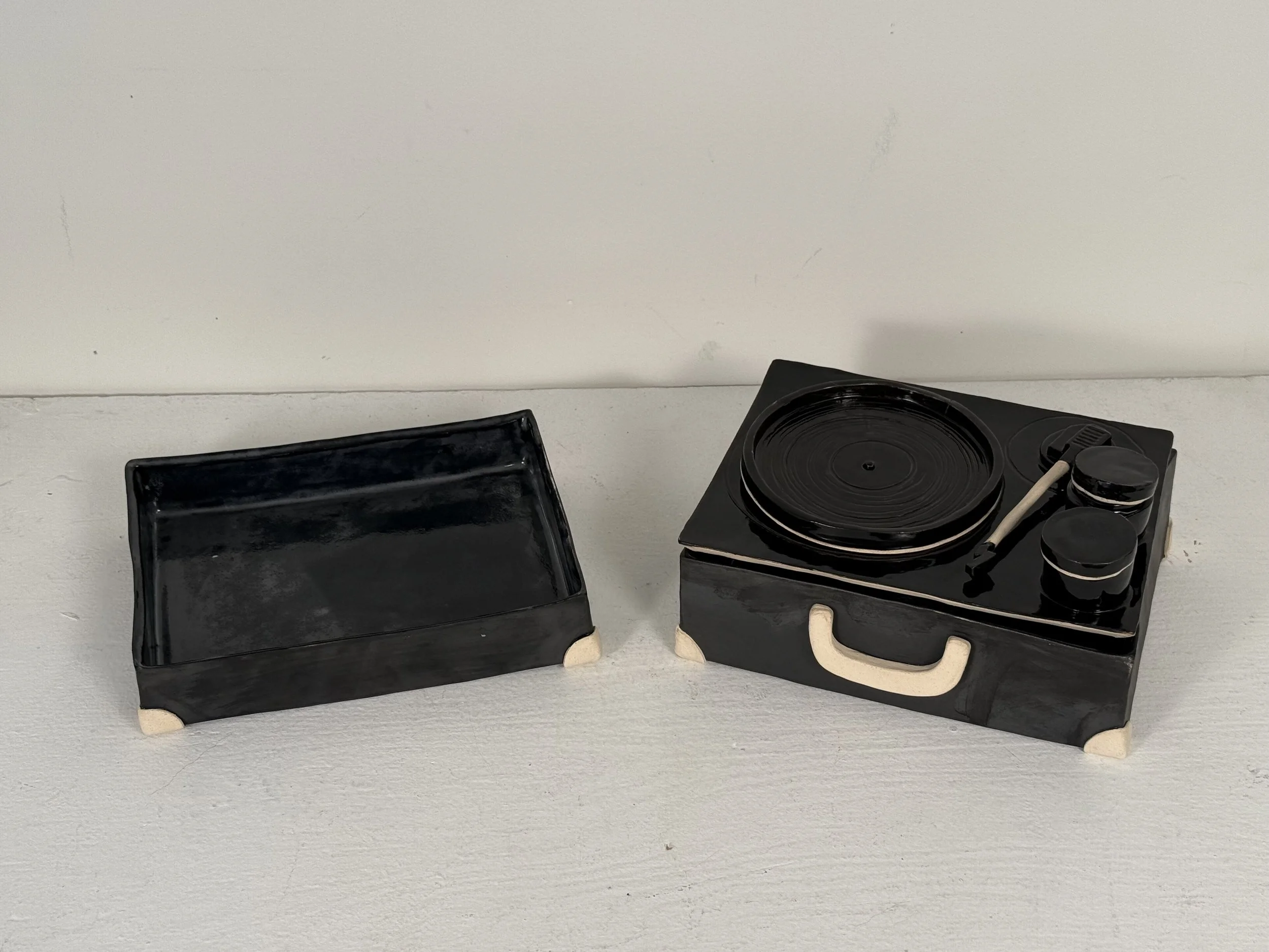 Record Player | Fall 2024 | Hand Sculpted